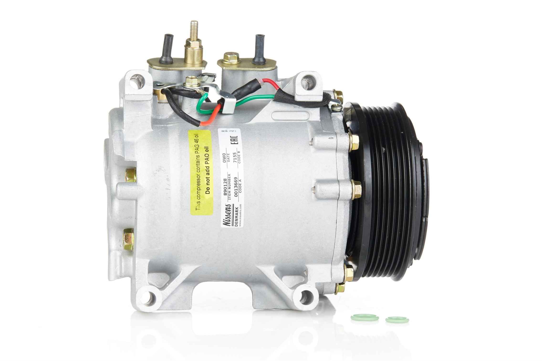 Nissens A/C Compressor 890128