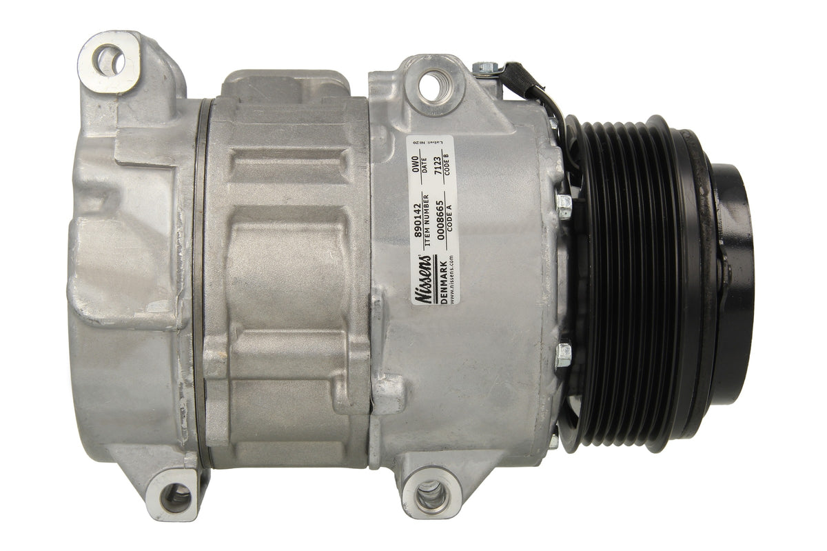 Nissens A/C Compressor 890142 image 6