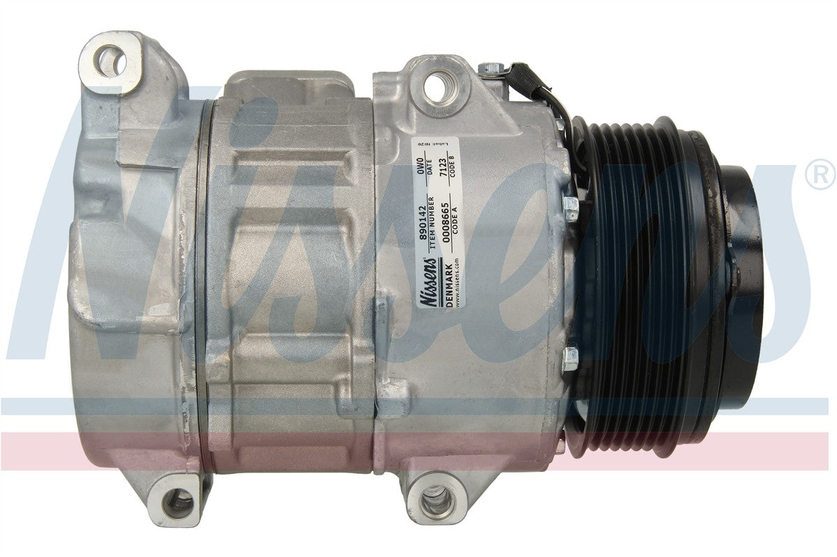 Nissens A/C Compressor 890142 image 5