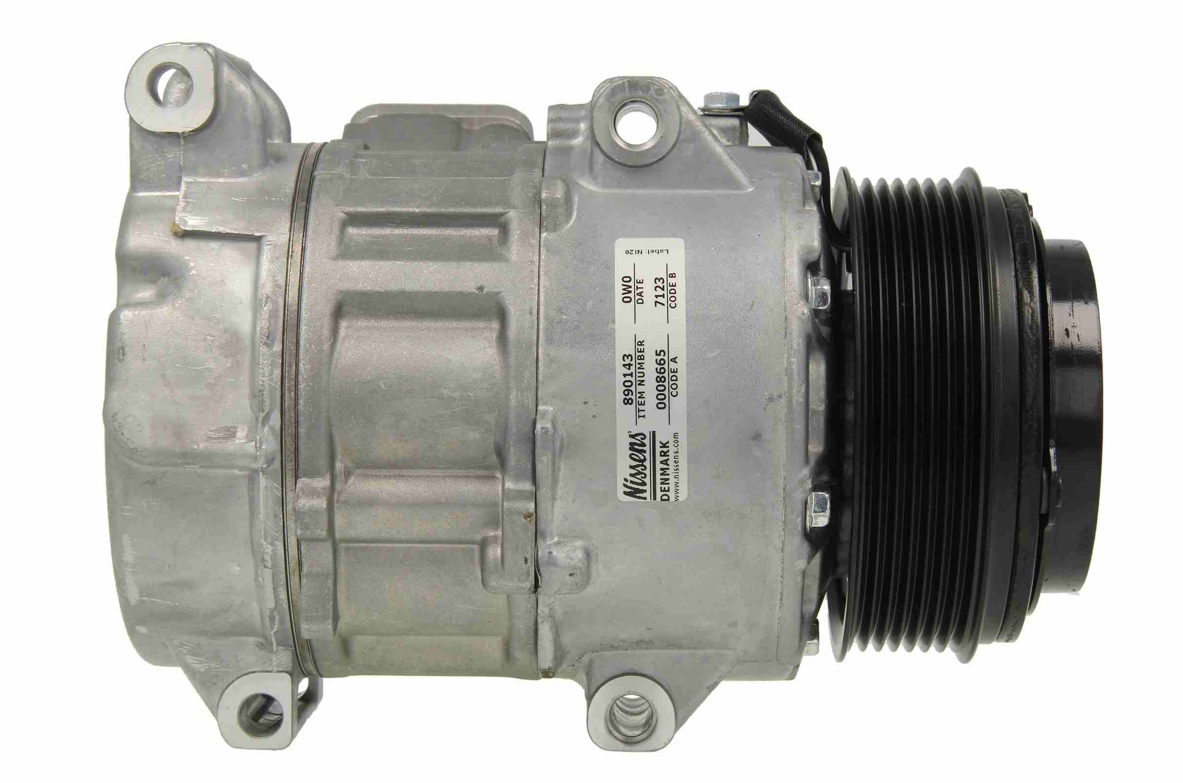 Nissens A/C Compressor 890143