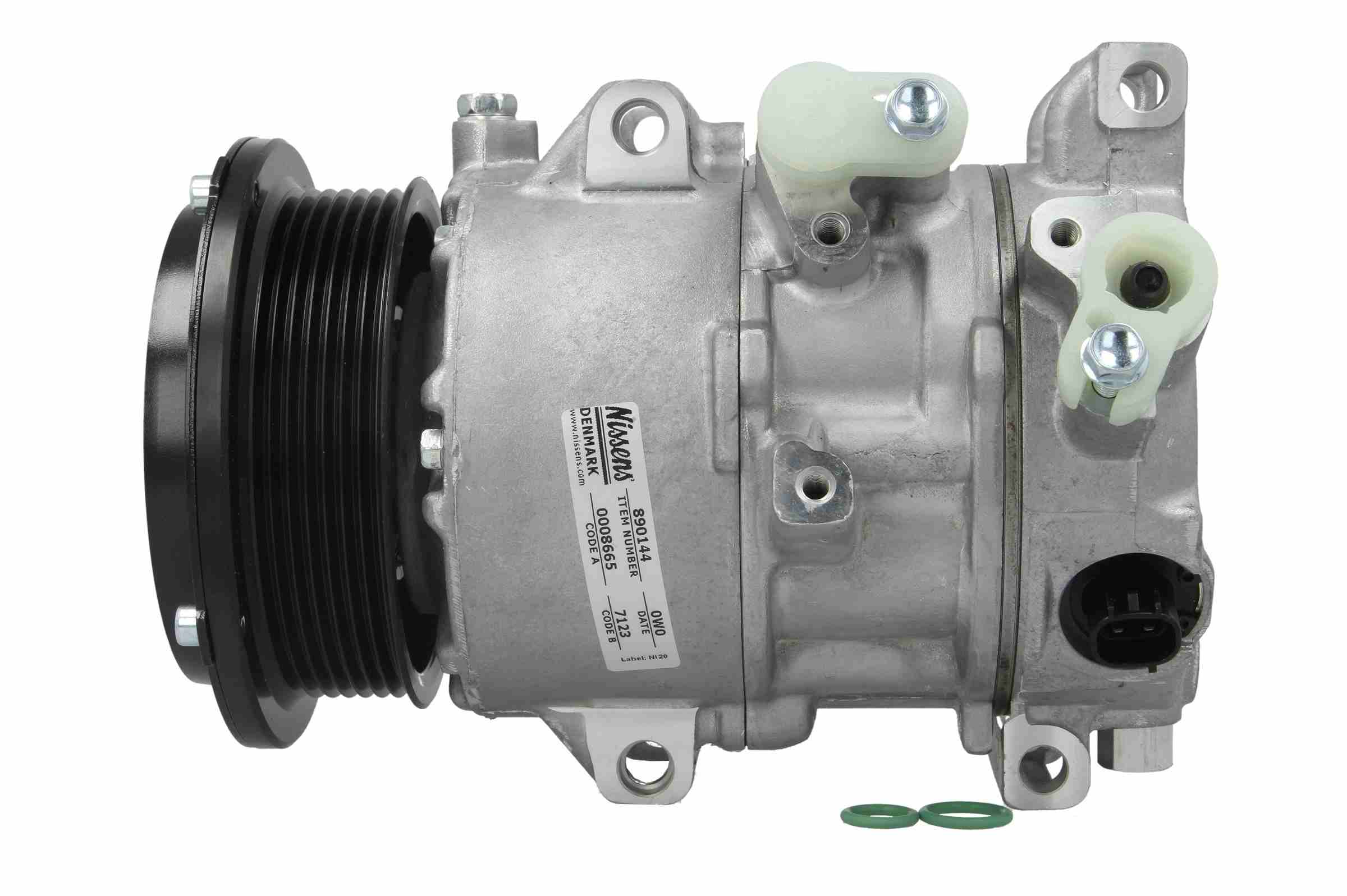 Nissens A/C Compressor 890144