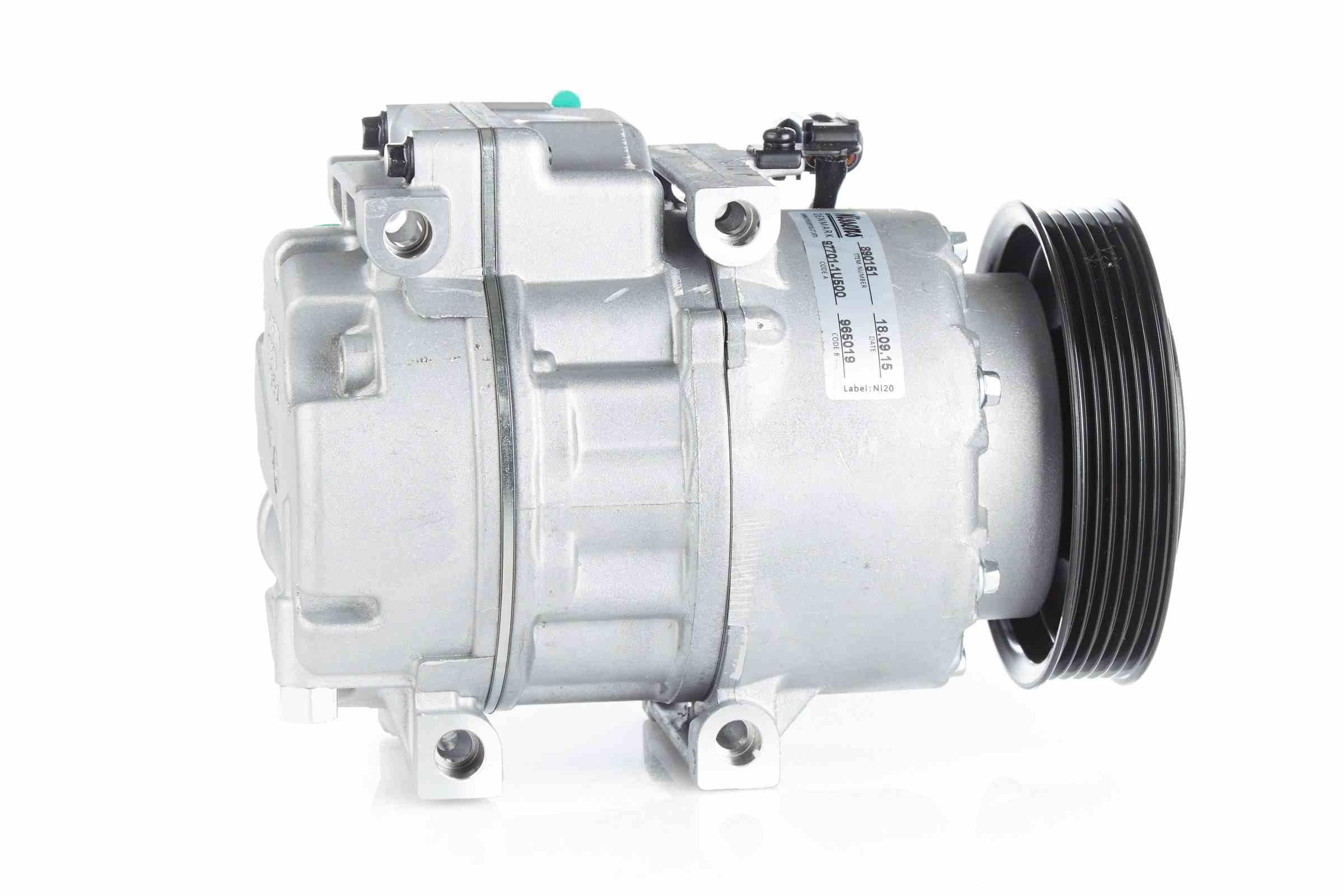 Nissens A/C Compressor 890151