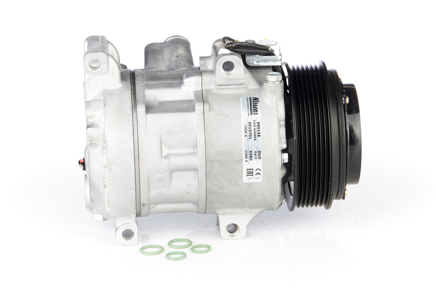 Nissens A/C Compressor 890158 image 2