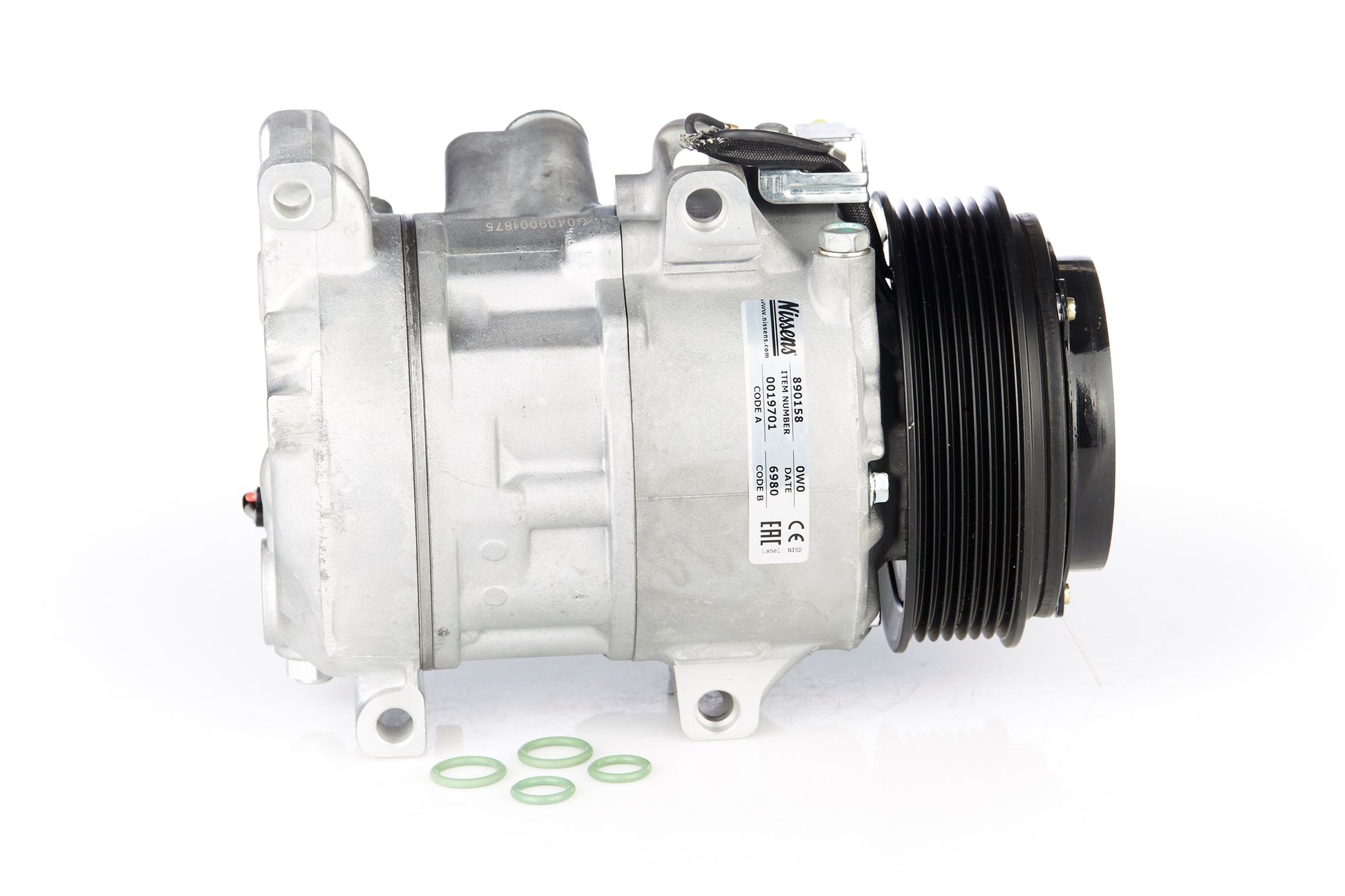 Nissens A/C Compressor 890158 image 3