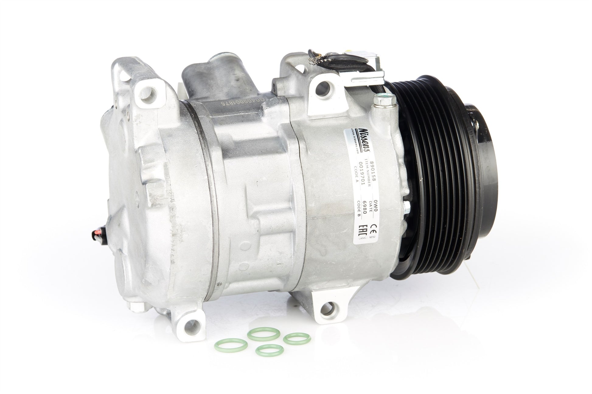Nissens A/C Compressor 890158 image 5