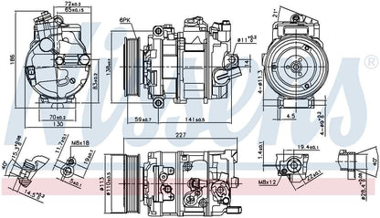 Nissens A/C Compressor