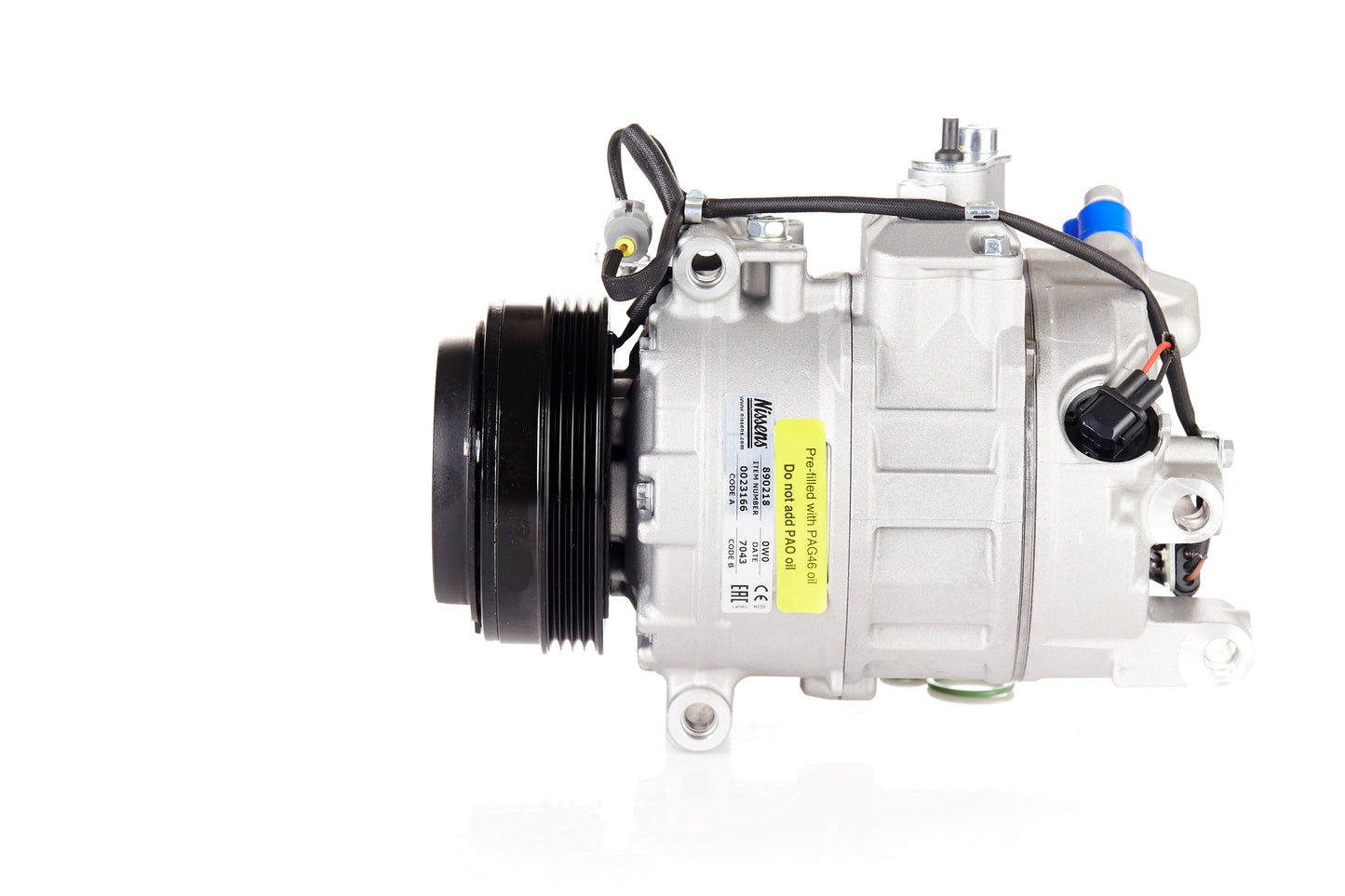 Nissens A/C Compressor 890218 image 4