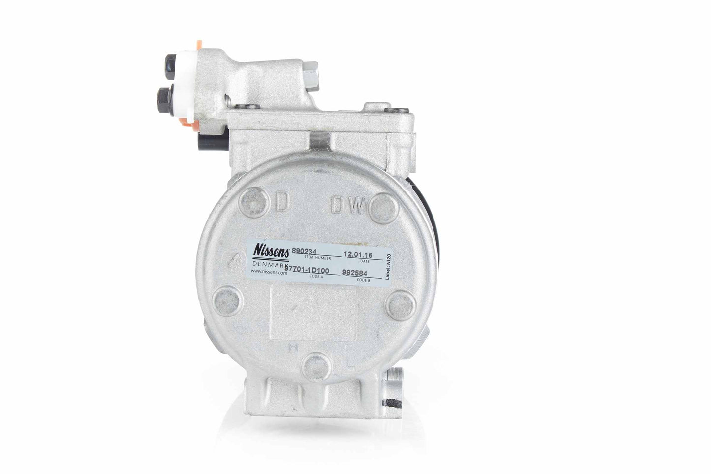 Nissens A/C Compressor 890234