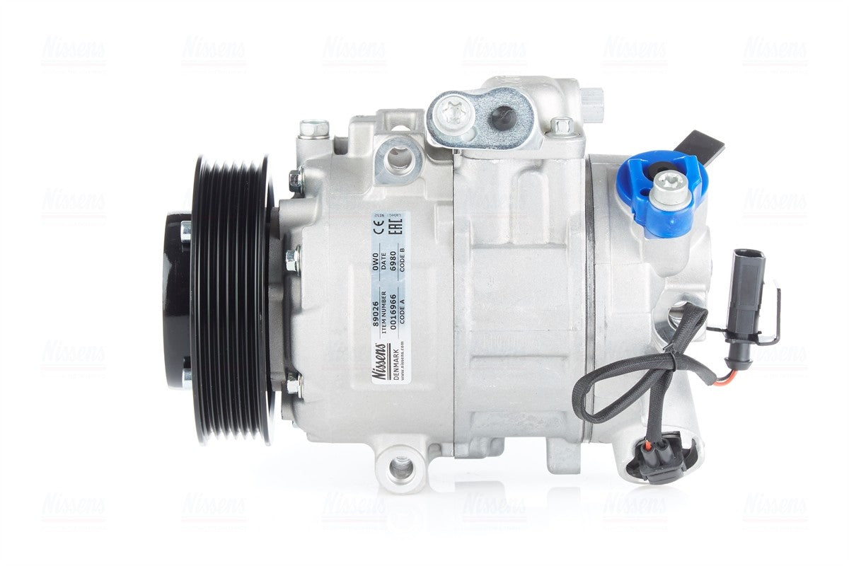 Nissens A/C Compressor 89026