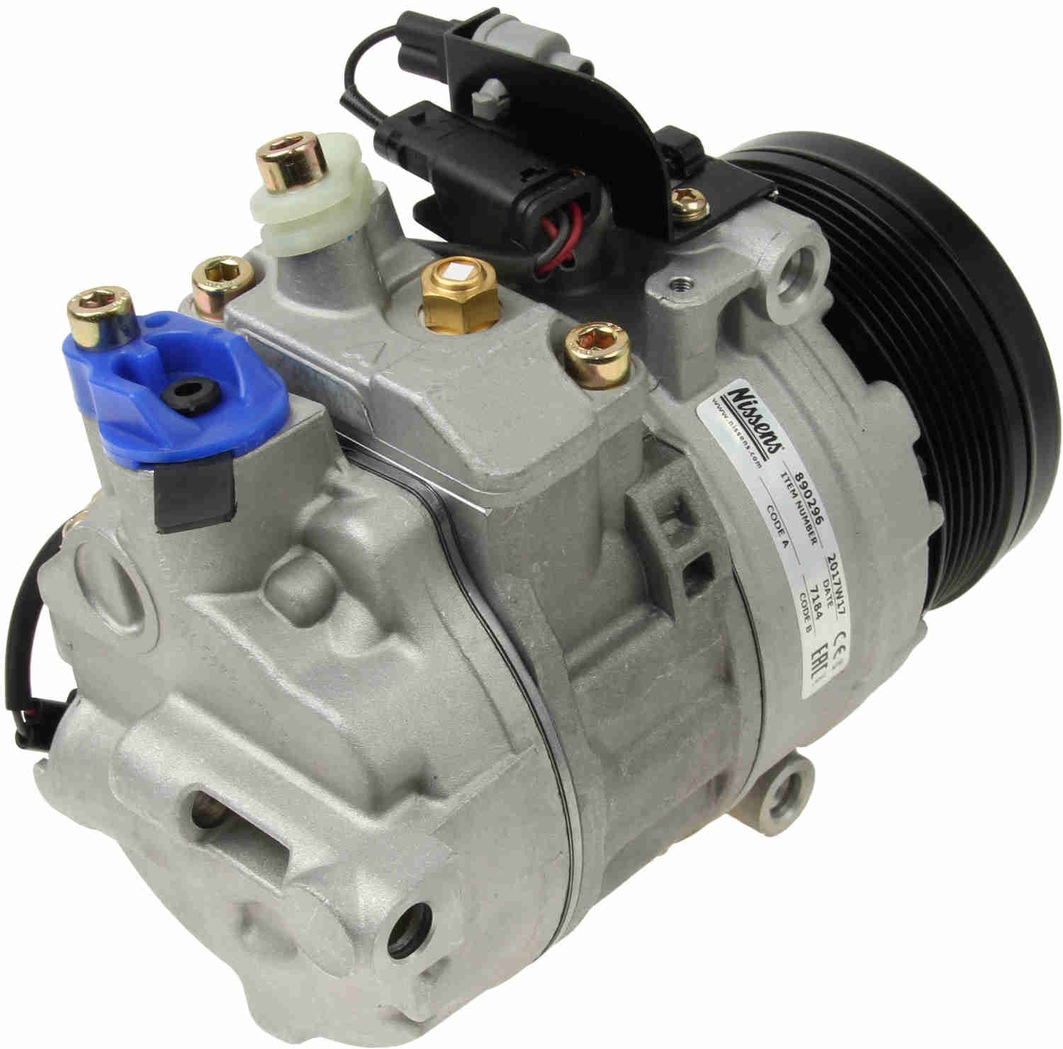 Nissens A/C Compressor 890296