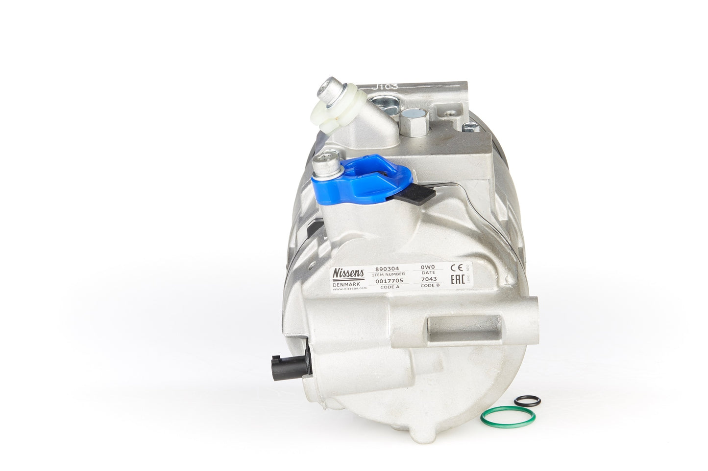 Nissens A/C Compressor 890304 image 6