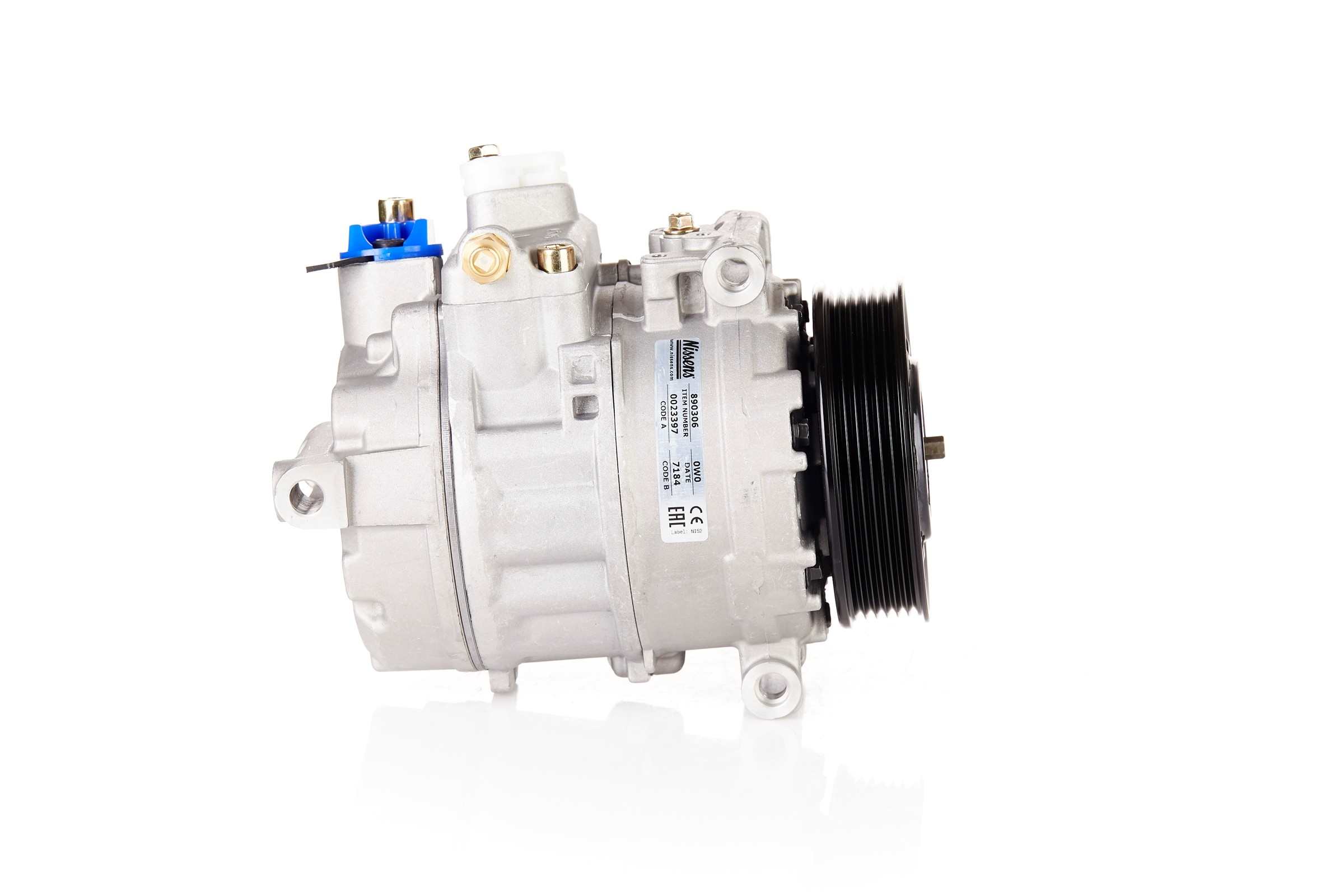 Nissens A/C Compressor 890306
