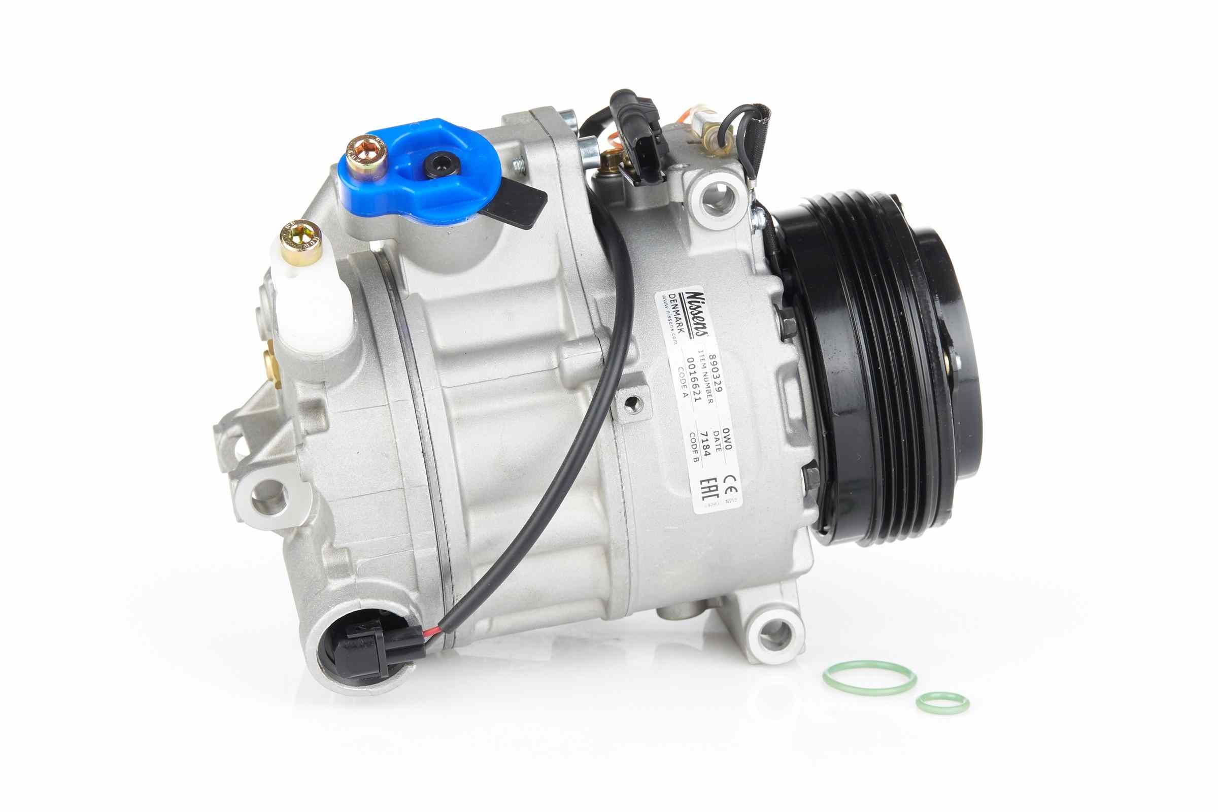 Nissens A/C Compressor 890329