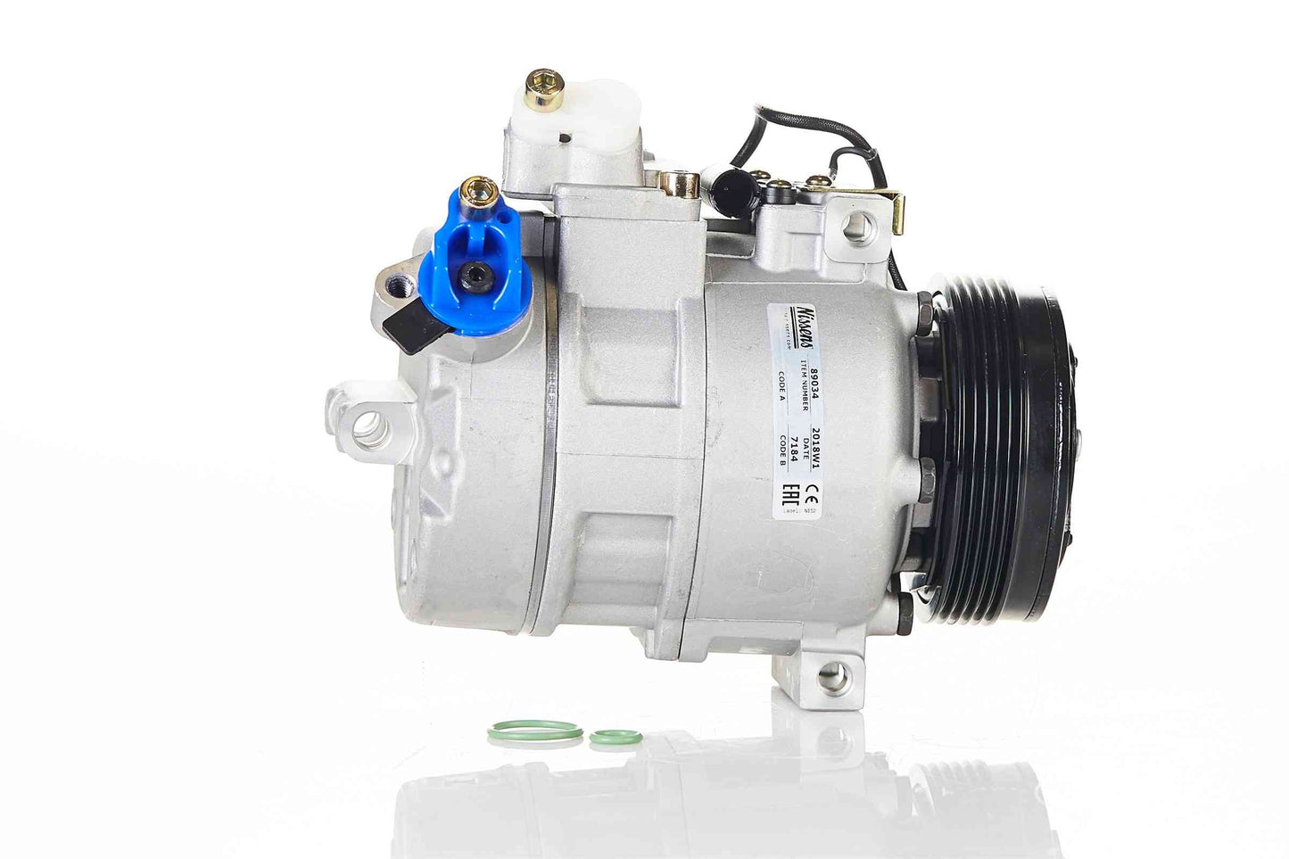 Nissens A/C Compressor 89034
