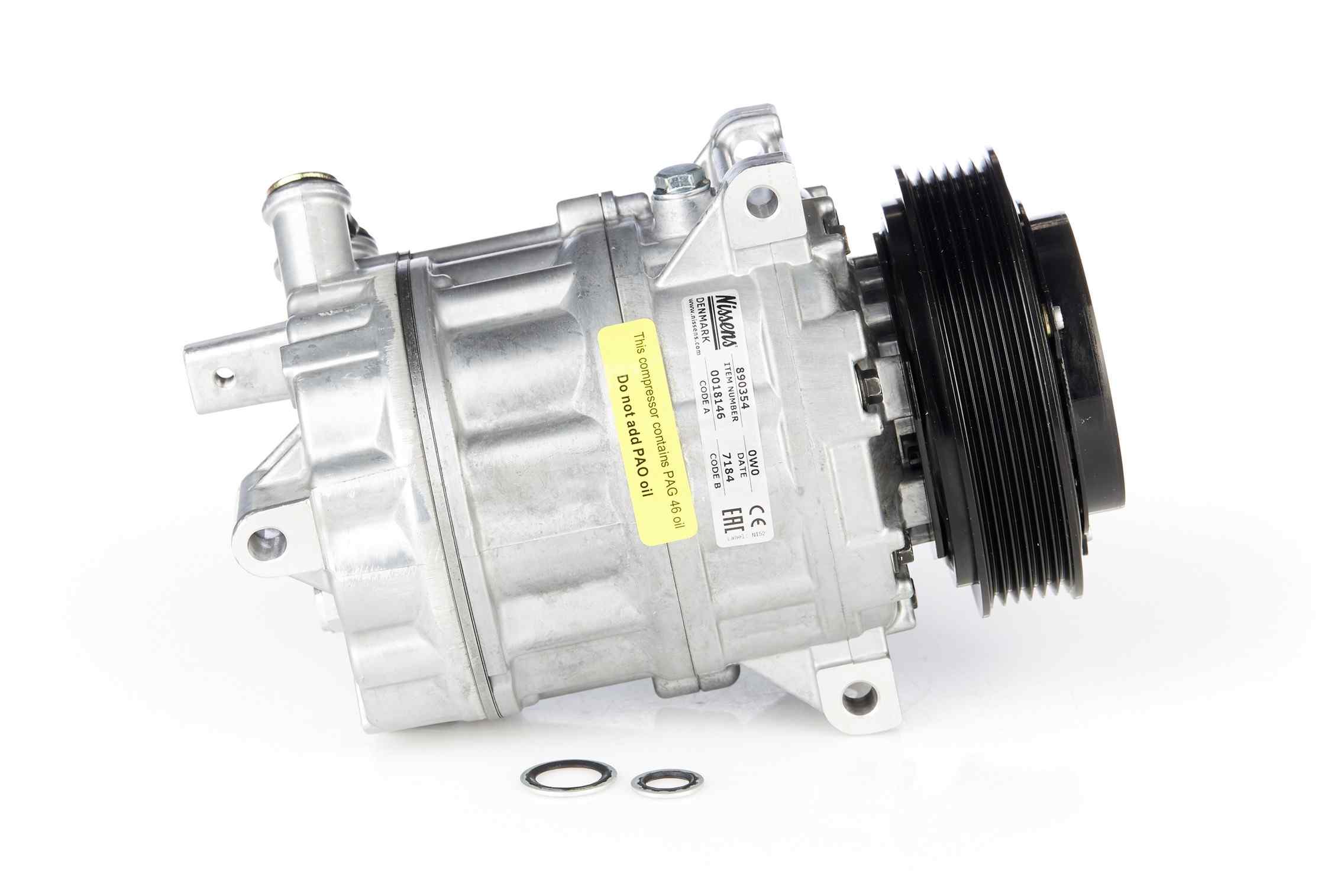 Nissens A/C Compressor 890354