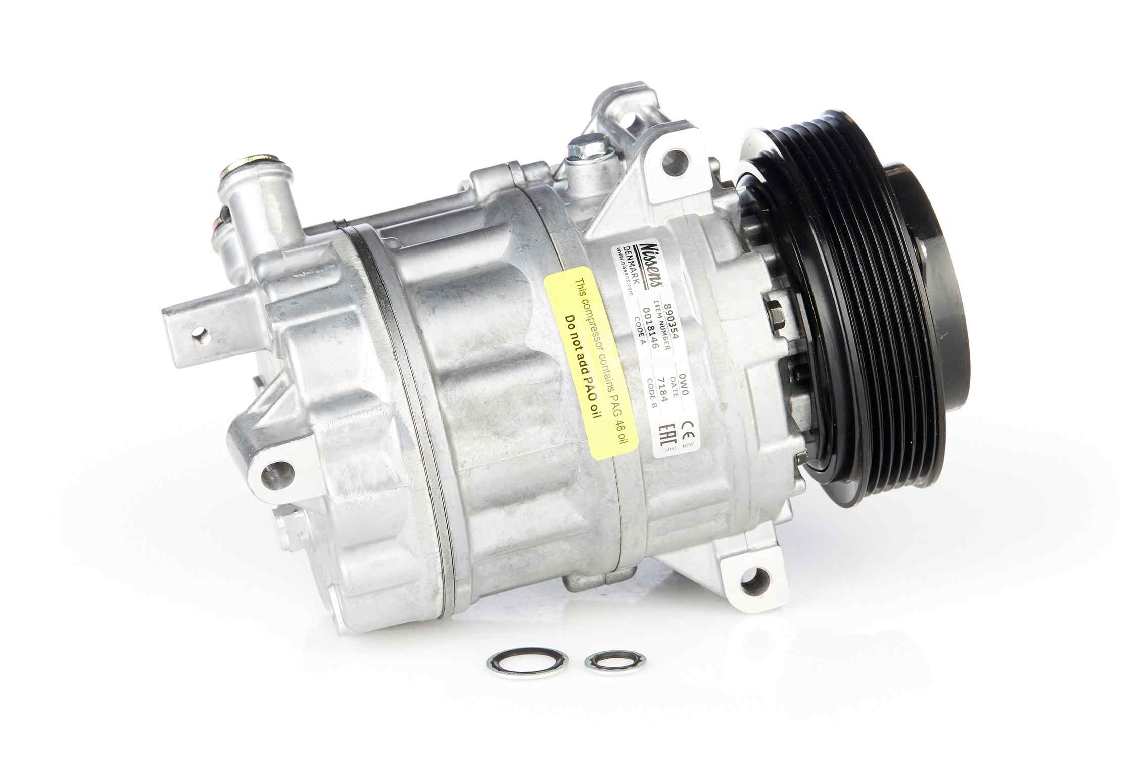 Nissens A/C Compressor 890354