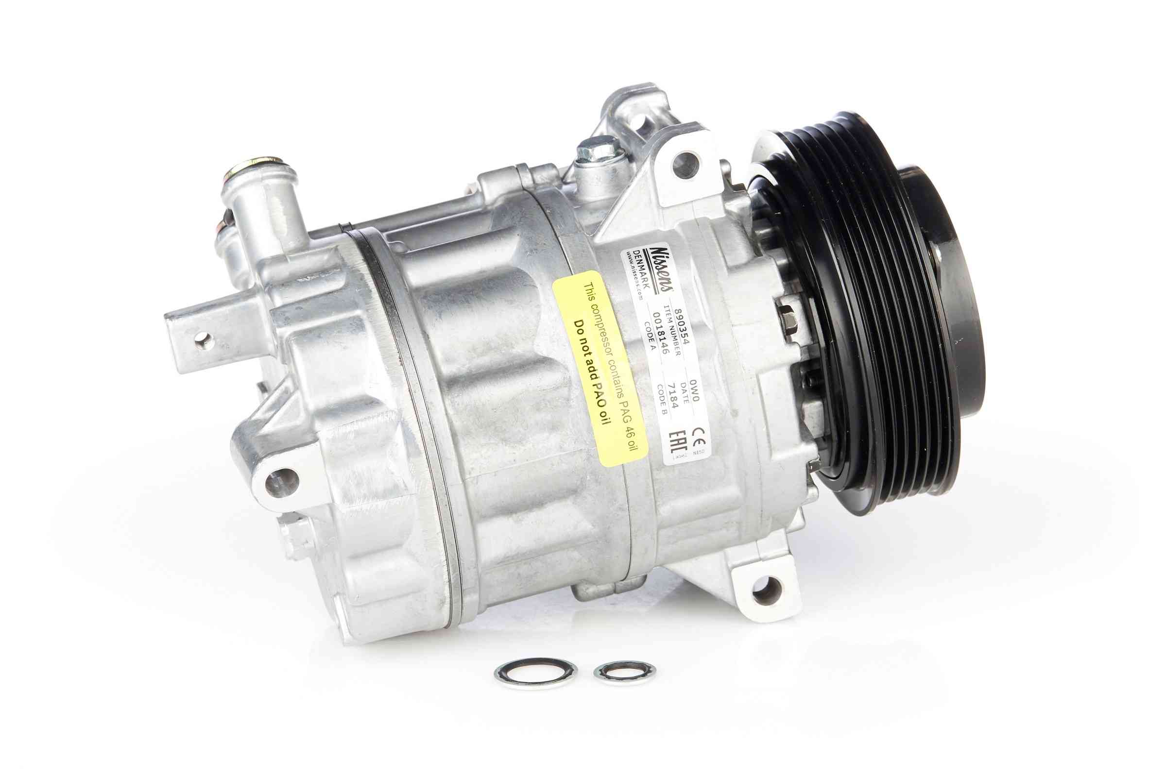 Nissens A/C Compressor 890354