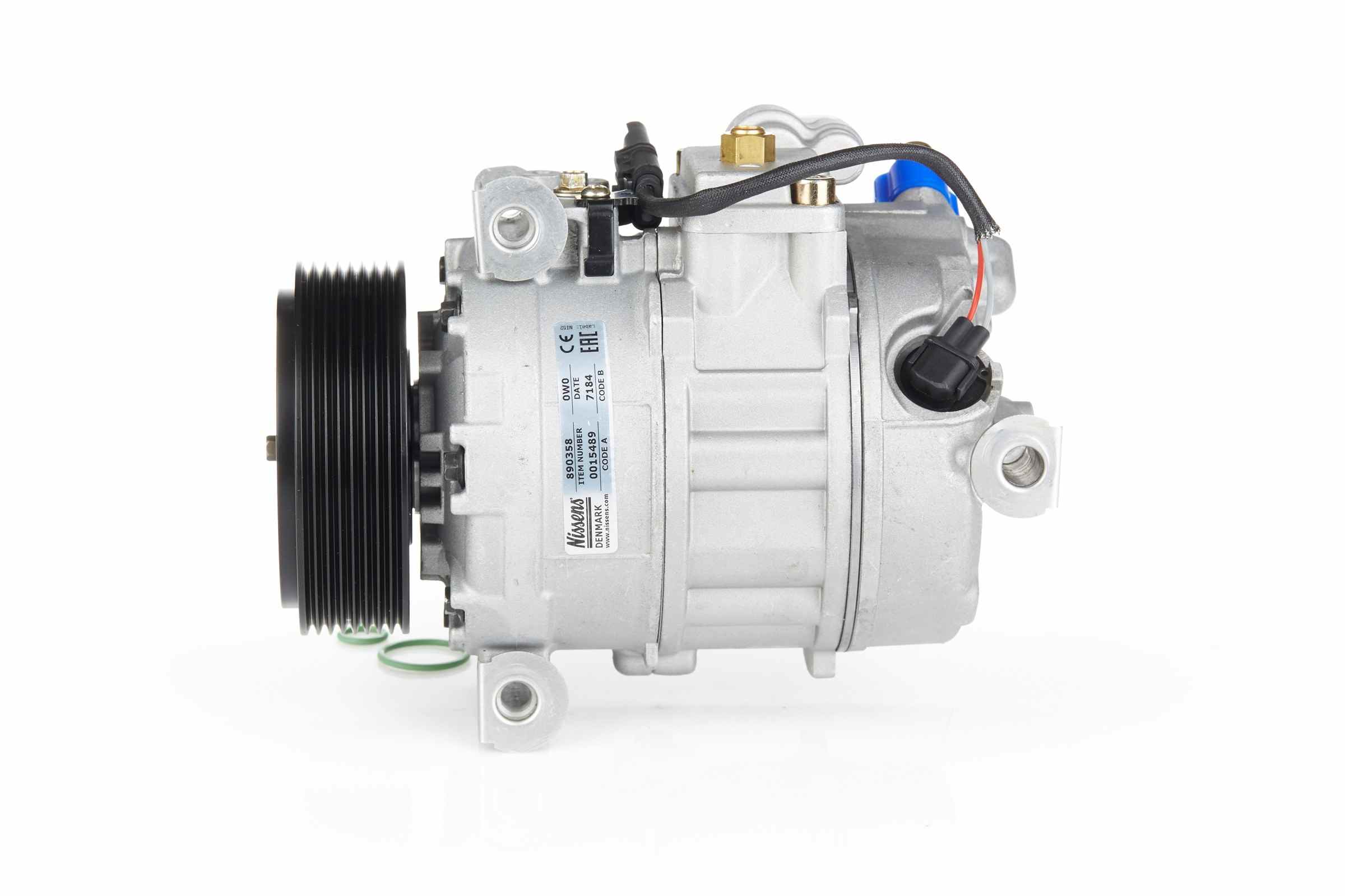 Nissens A/C Compressor 890358