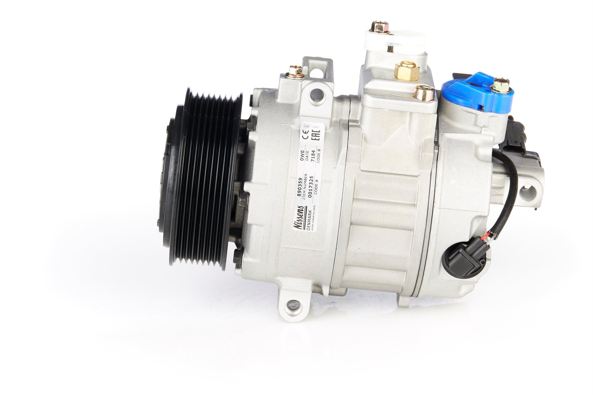 Nissens A/C Compressor 890359 image 4