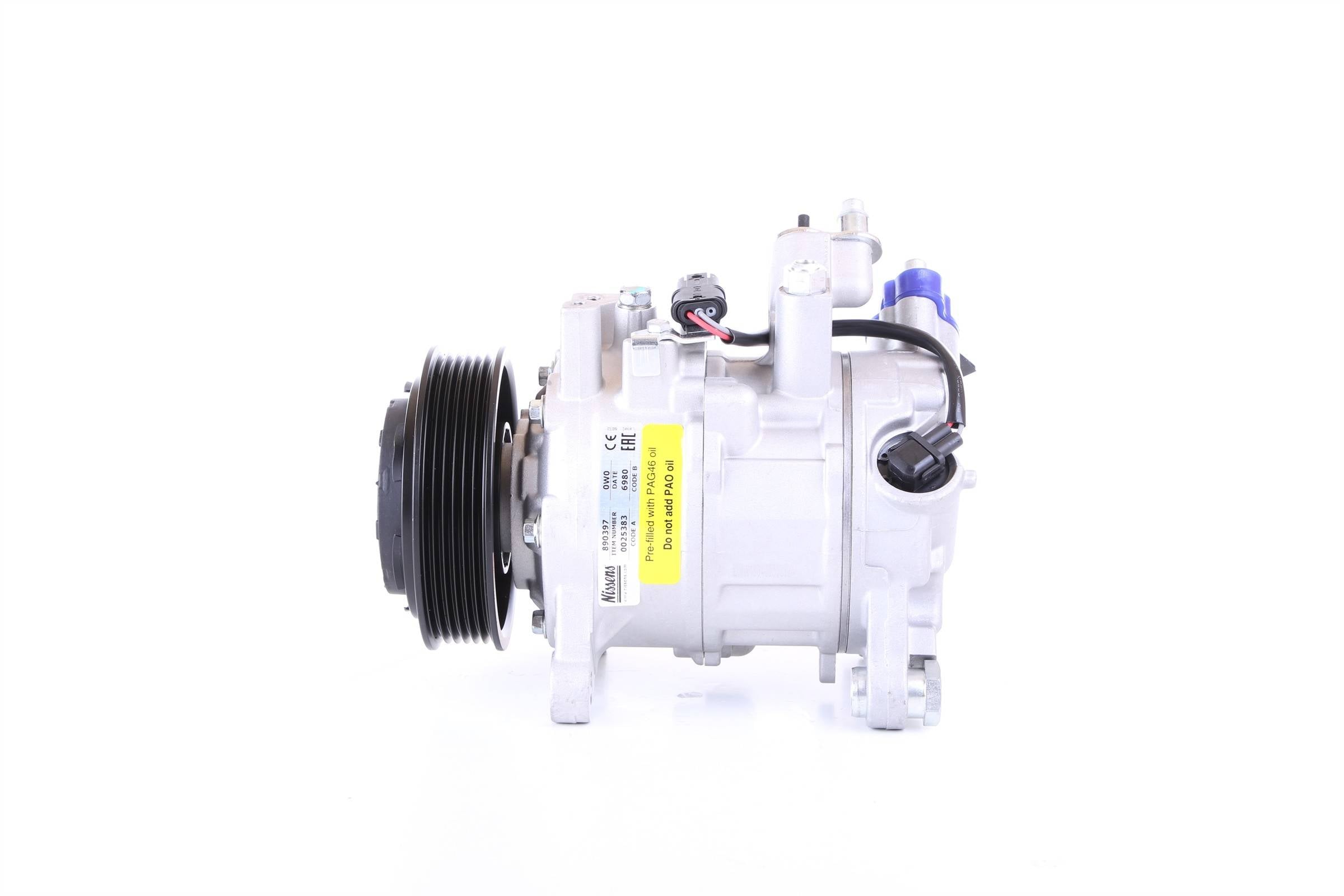 Nissens A/C Compressor 890397