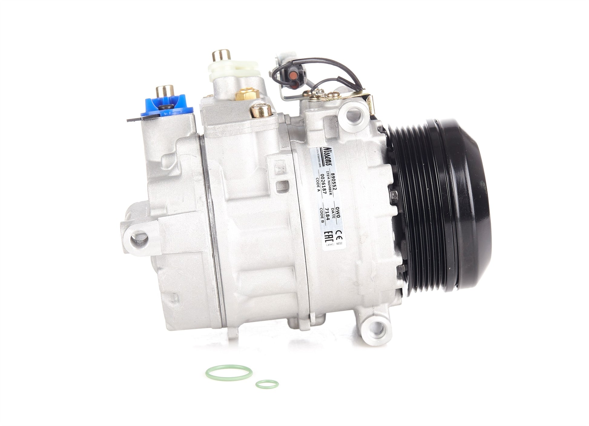 Nissens A/C Compressor 890552 image 2