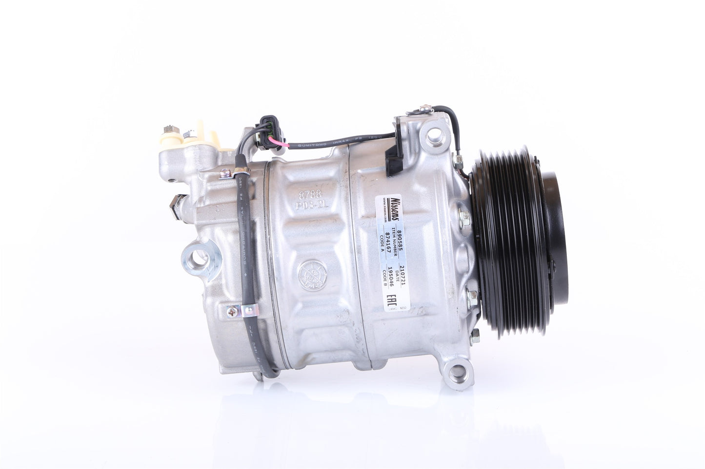 Nissens A/C Compressor 890585 image 2