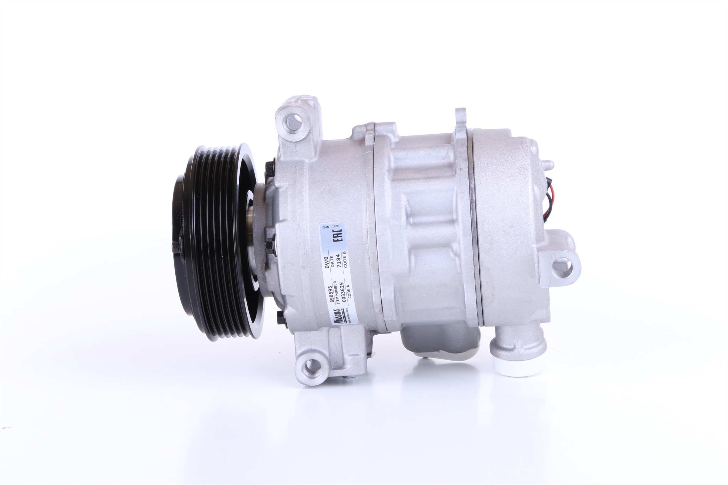 Nissens A/C Compressor 890595