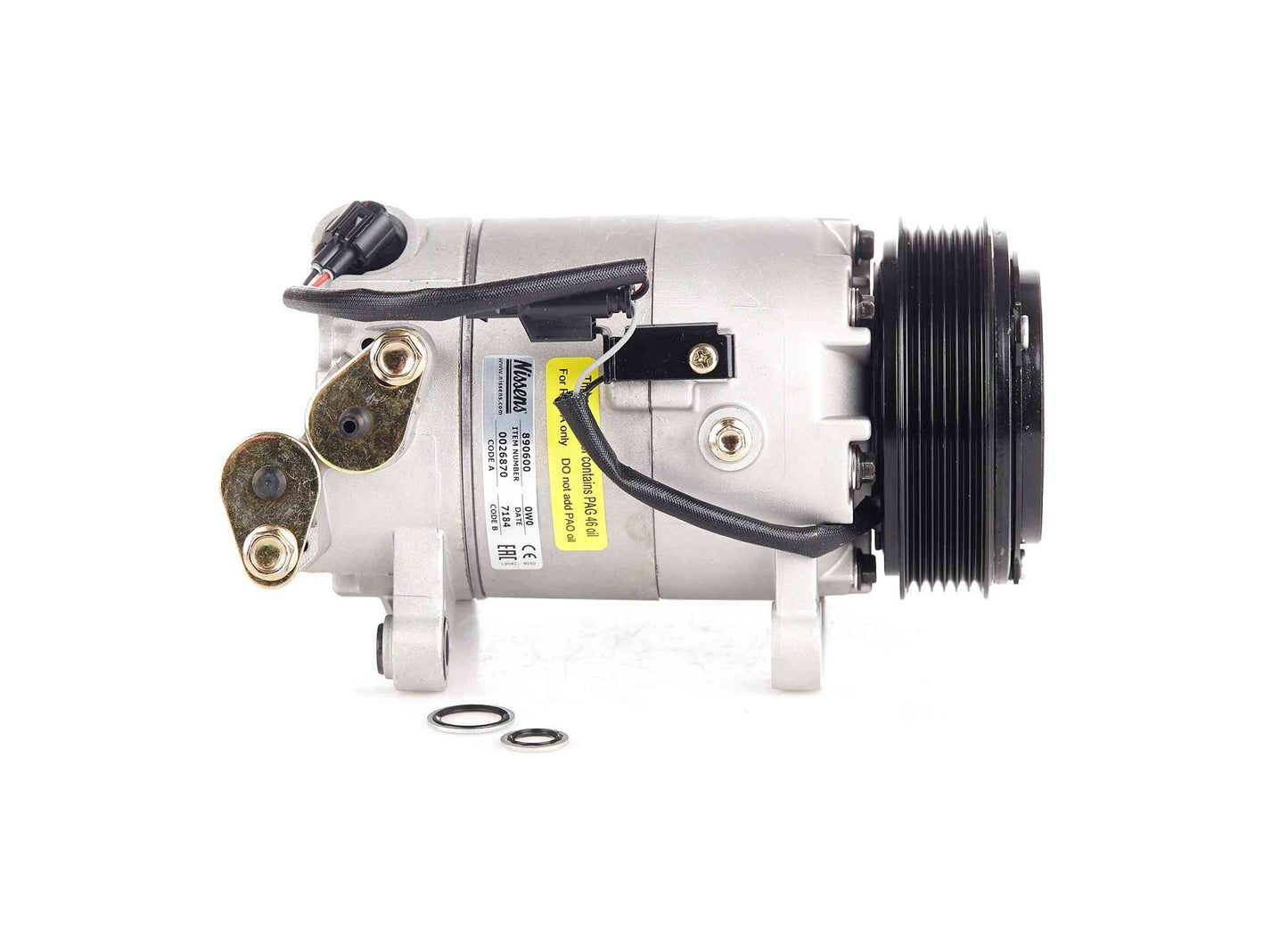 Nissens A/C Compressor 890600