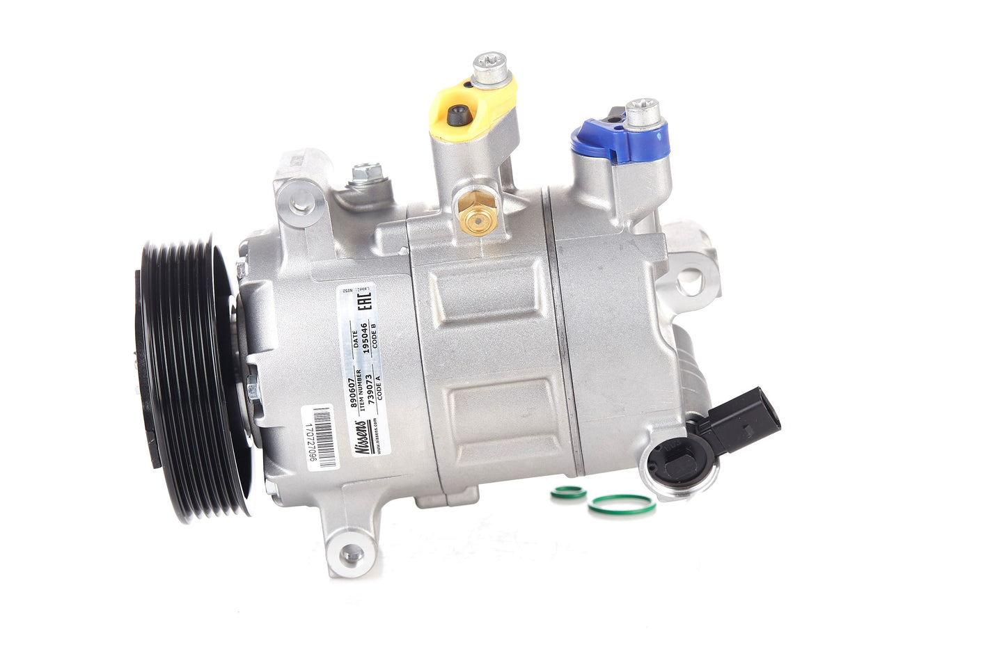 Nissens A/C Compressor 890607 image 4