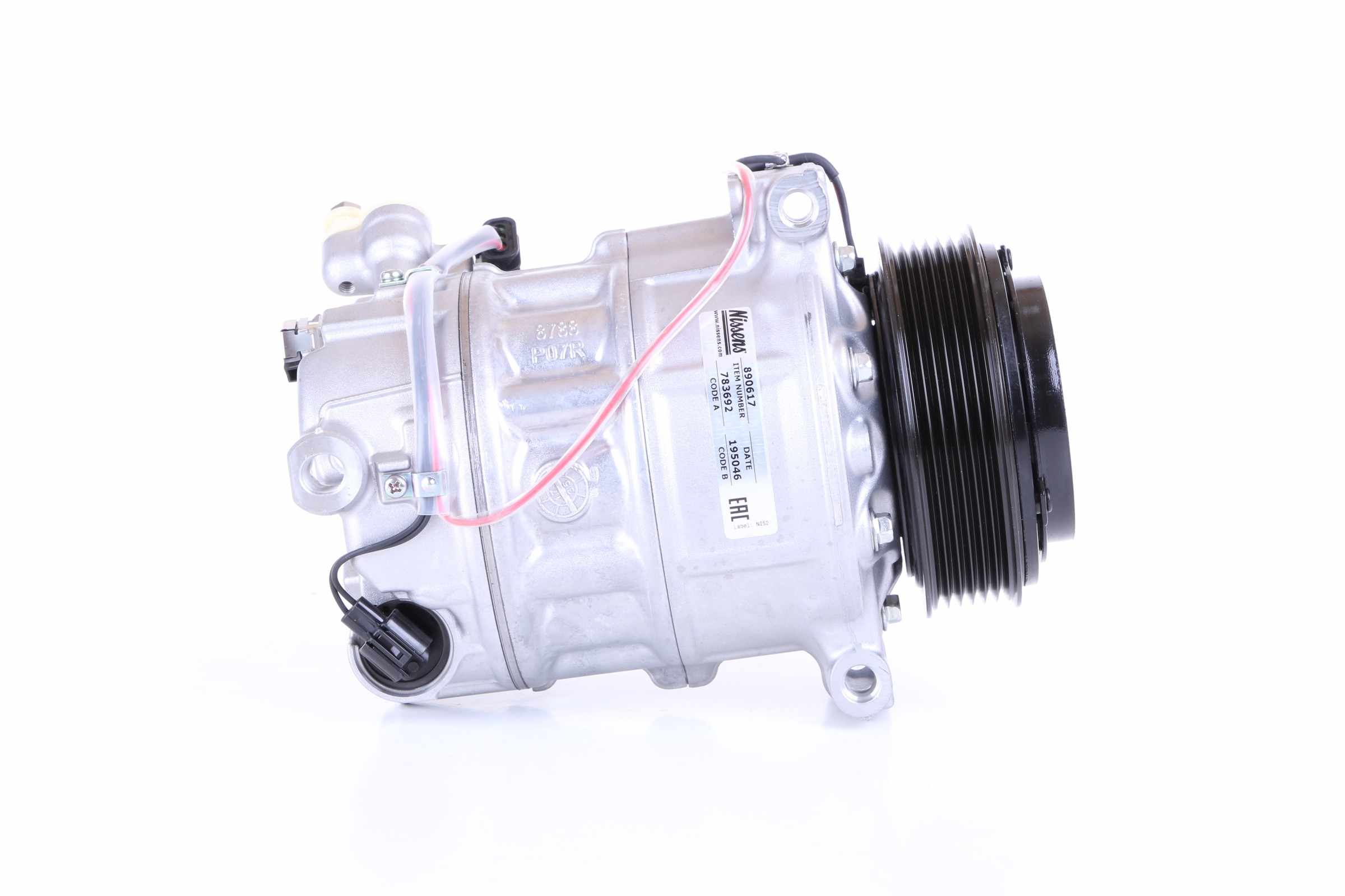 Nissens A/C Compressor 890617