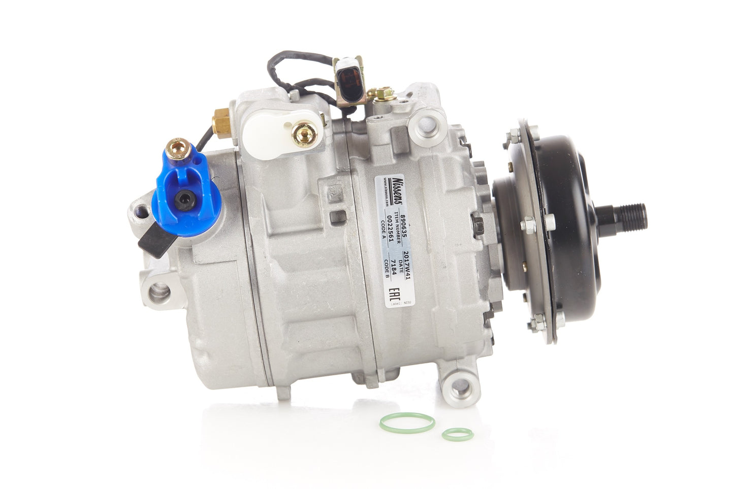 Nissens A/C Compressor 890635 image 2