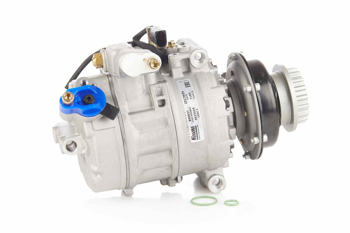 Nissens A/C Compressor 890637