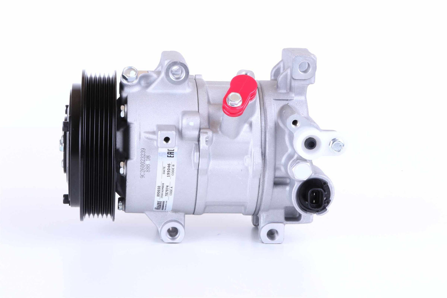 Nissens A/C Compressor 890650