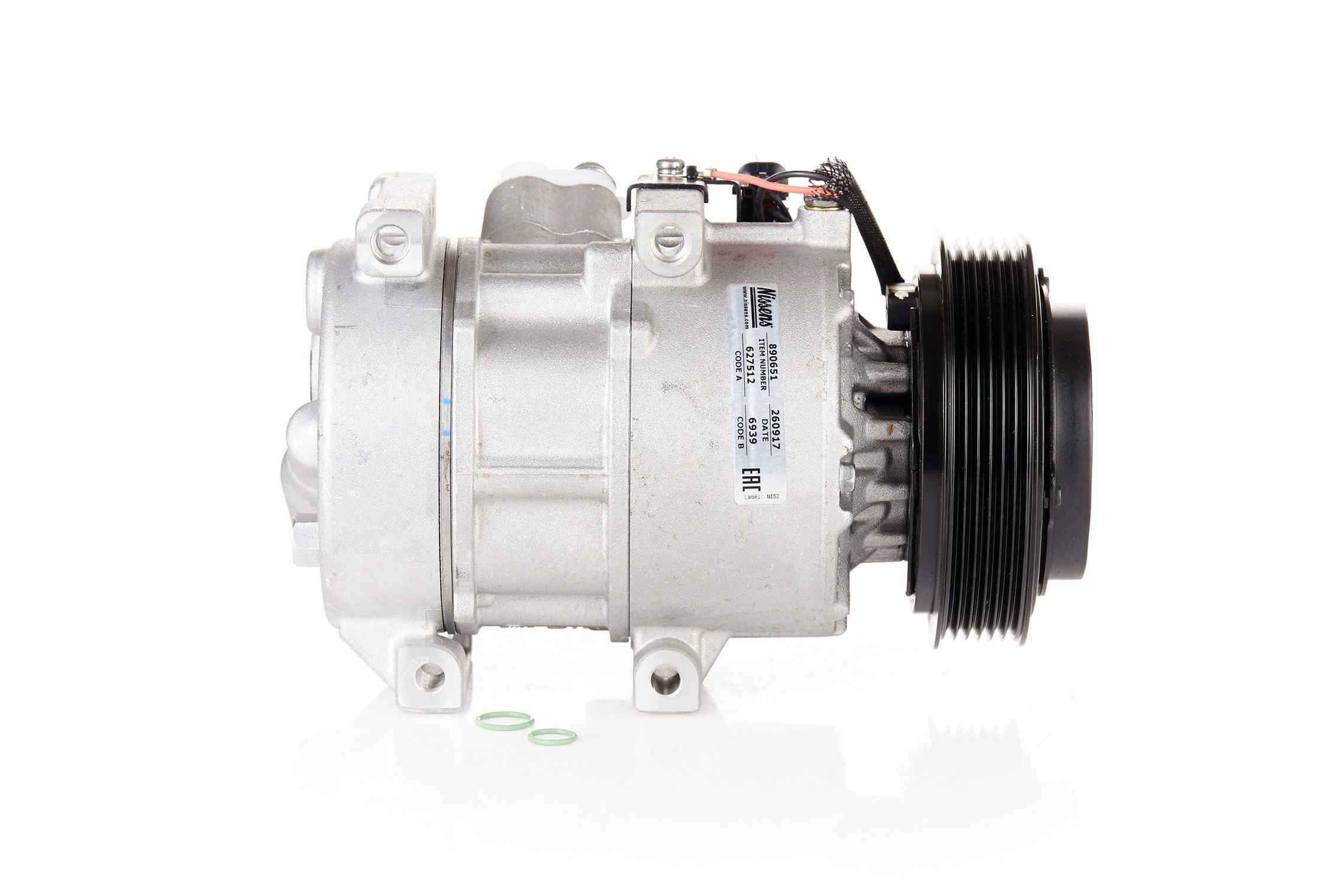 Nissens A/C Compressor 890651