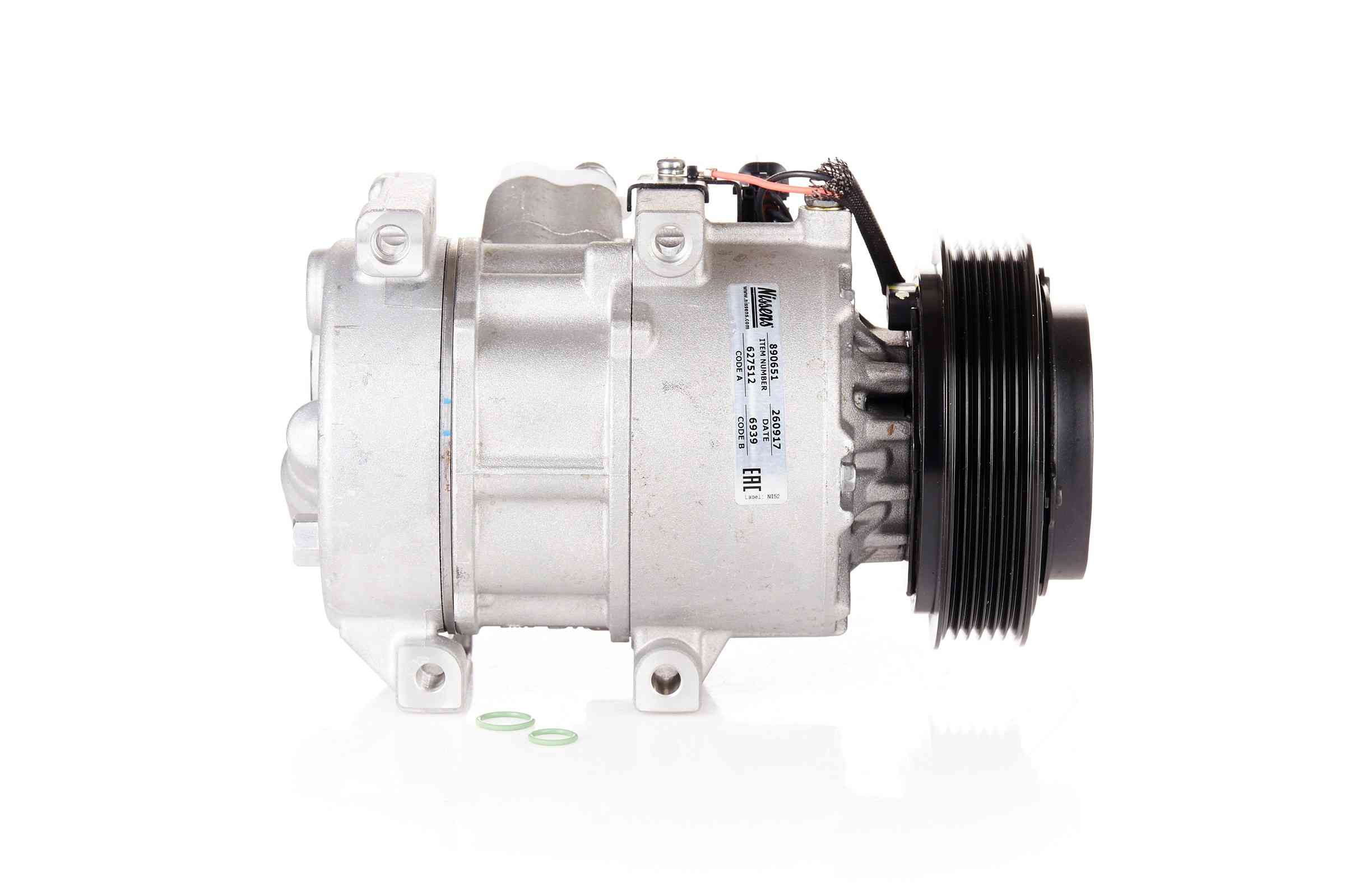 Nissens A/C Compressor 890651