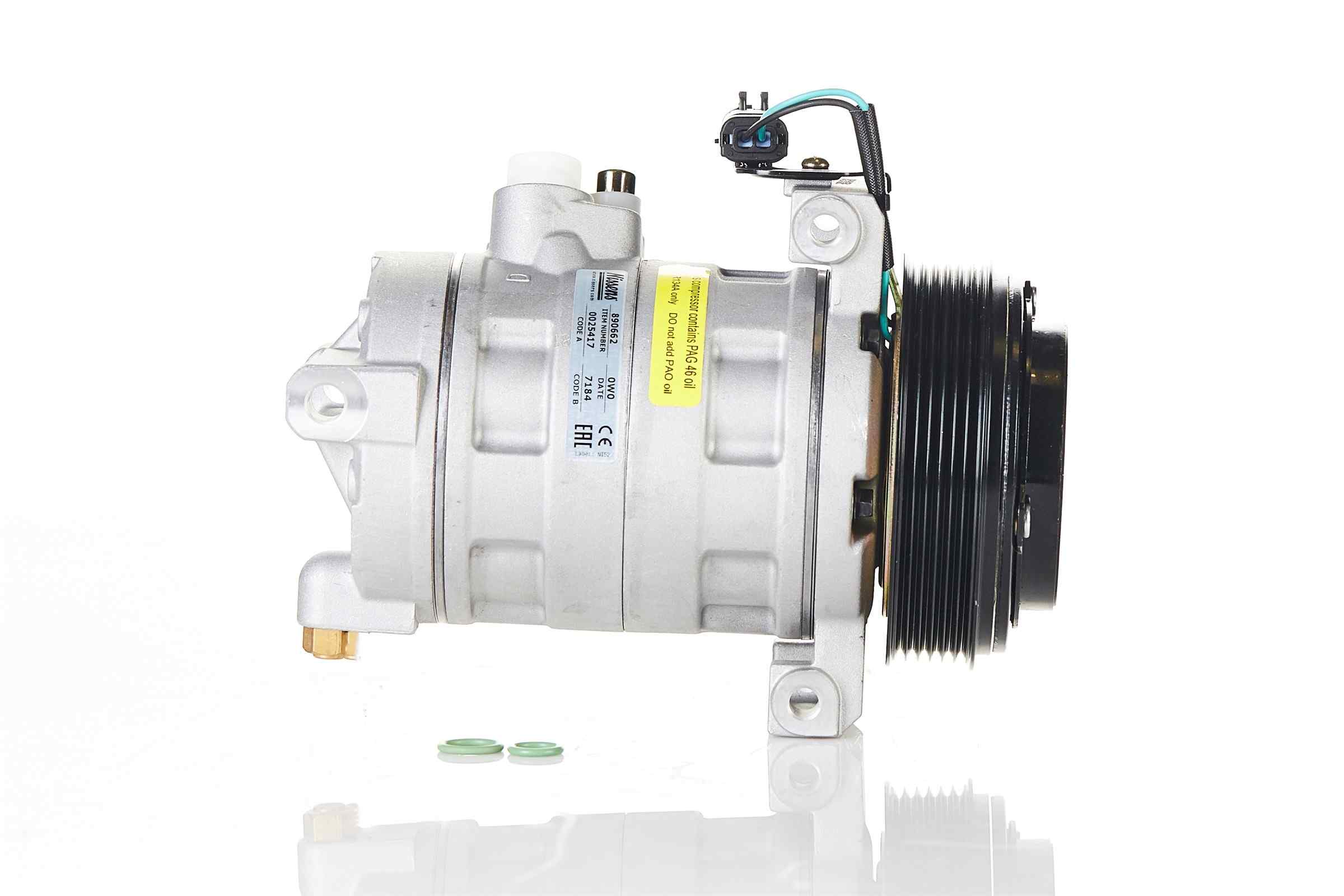 Nissens A/C Compressor 890662