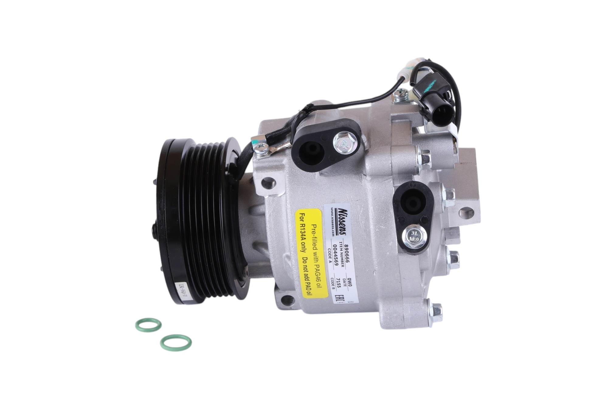 Nissens A/C Compressor 890666