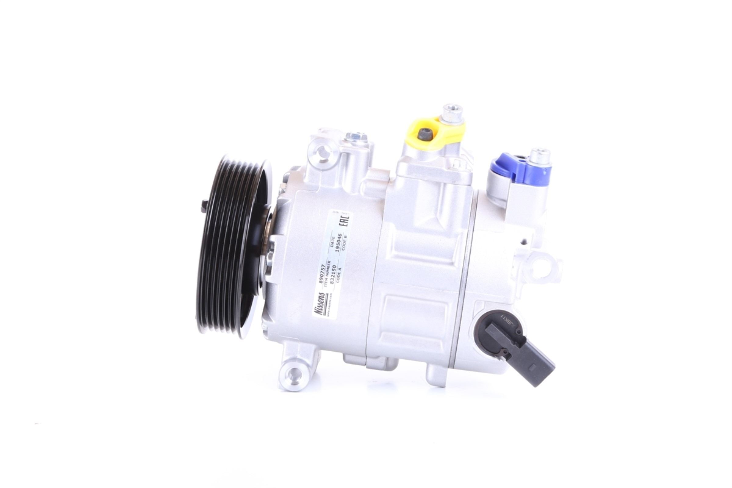 Nissens A/C Compressor 890757