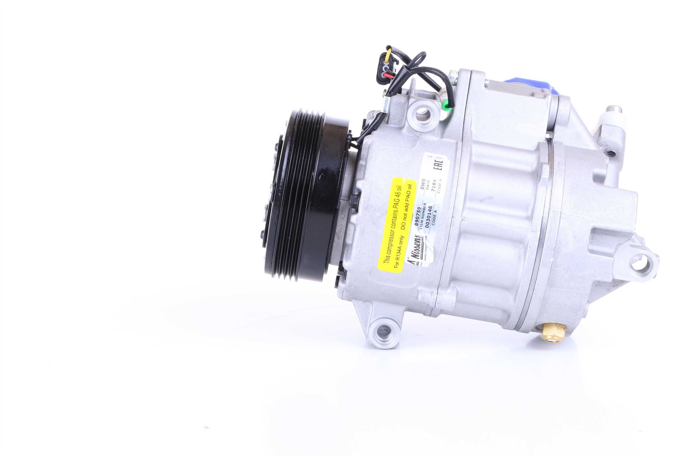 Nissens A/C Compressor 890759