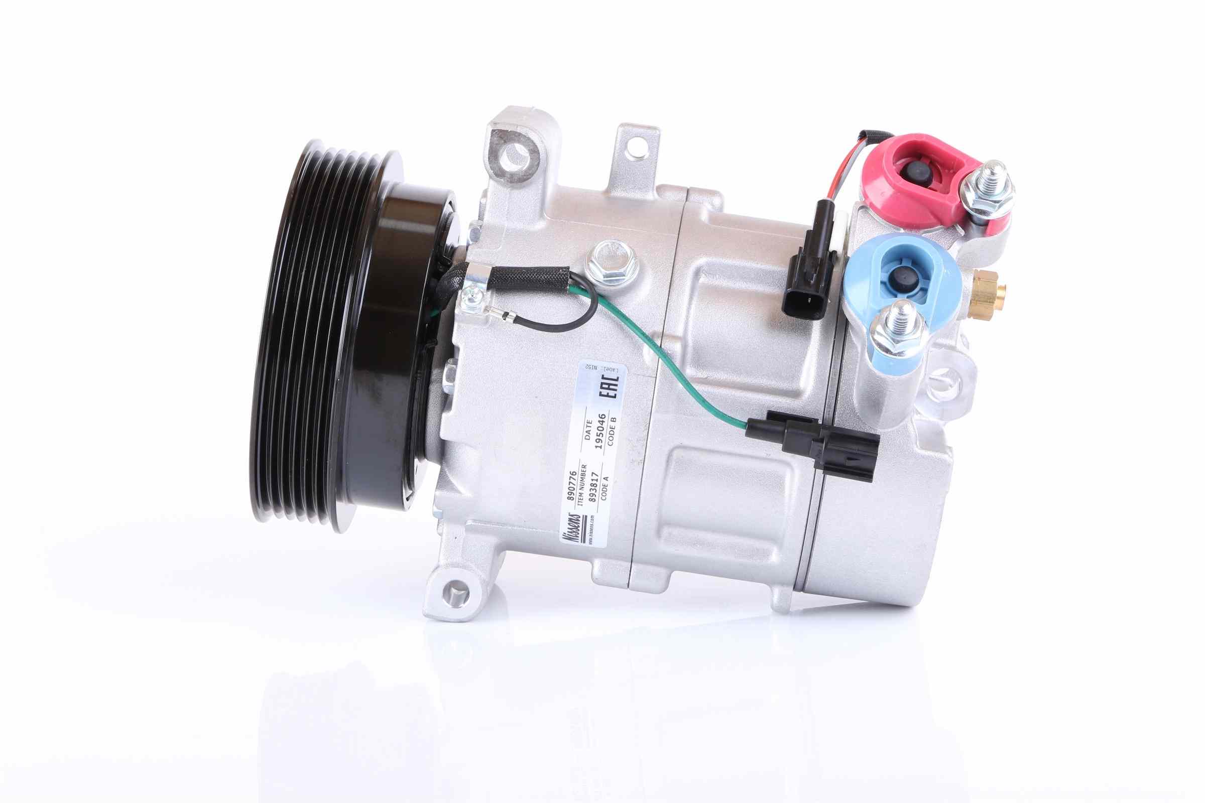 Nissens A/C Compressor 890776