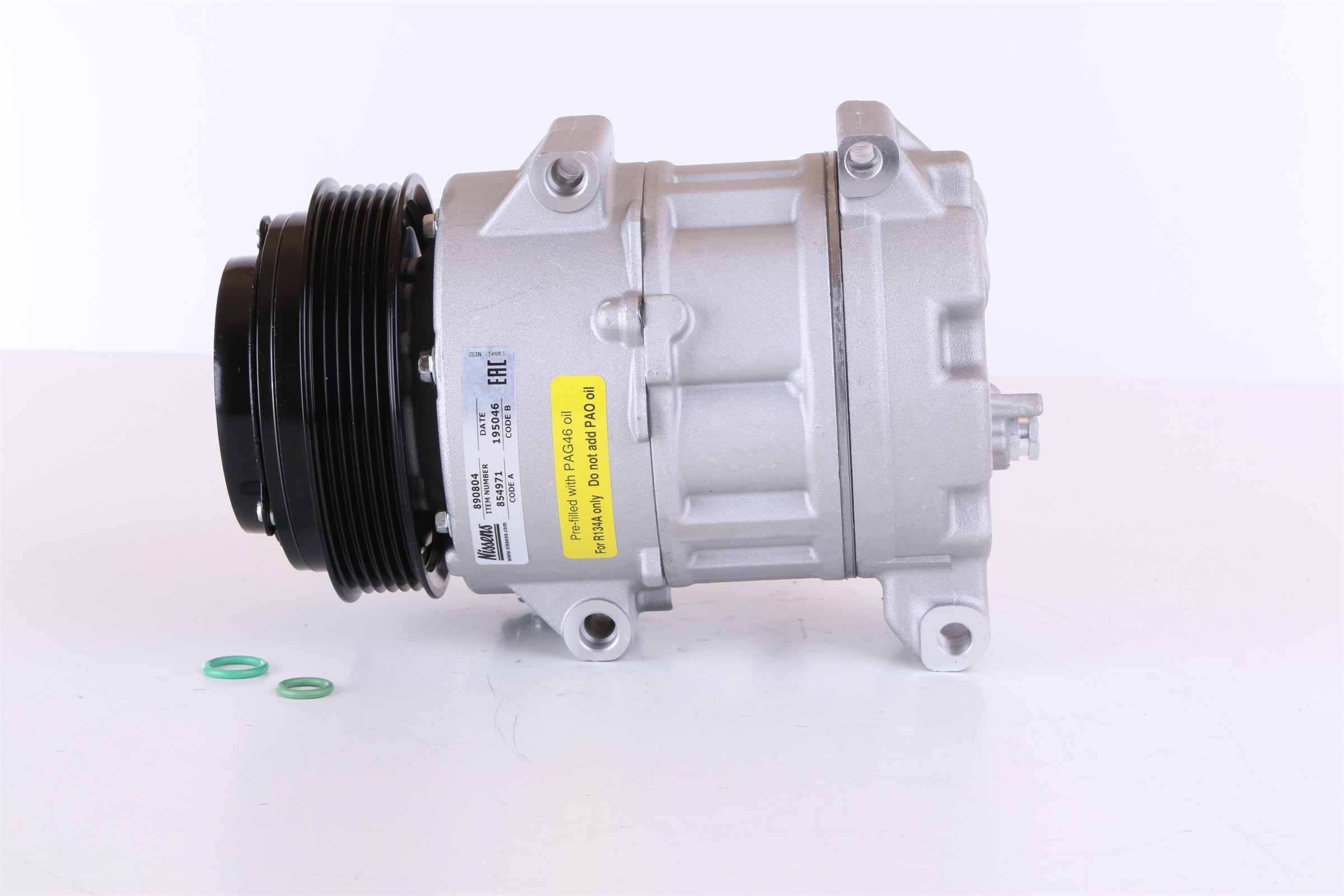 Nissens A/C Compressor 890804