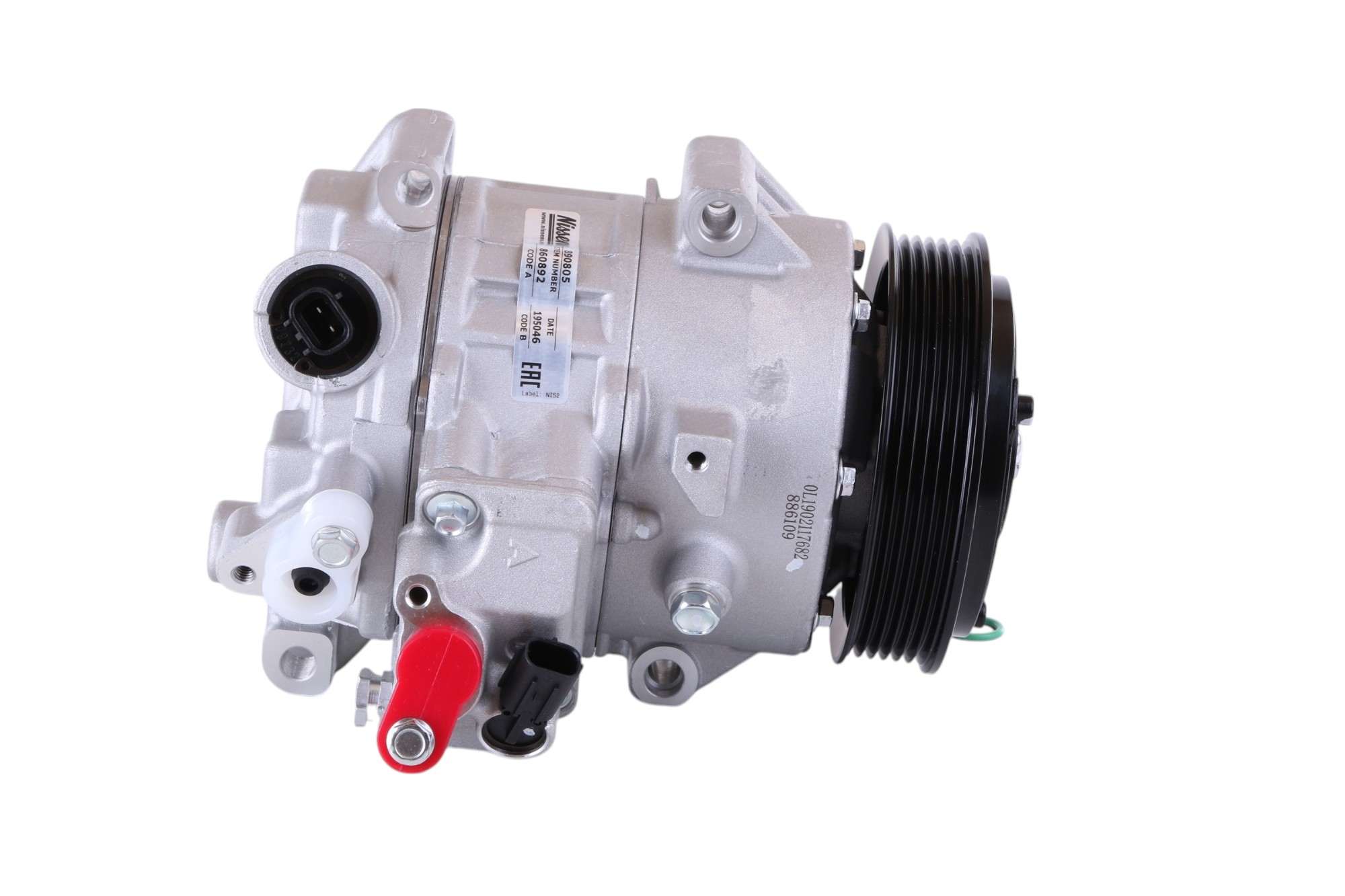 Nissens A/C Compressor 890805