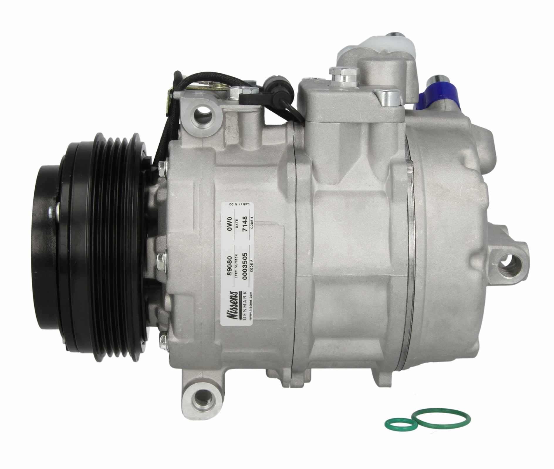 Nissens A/C Compressor 89080