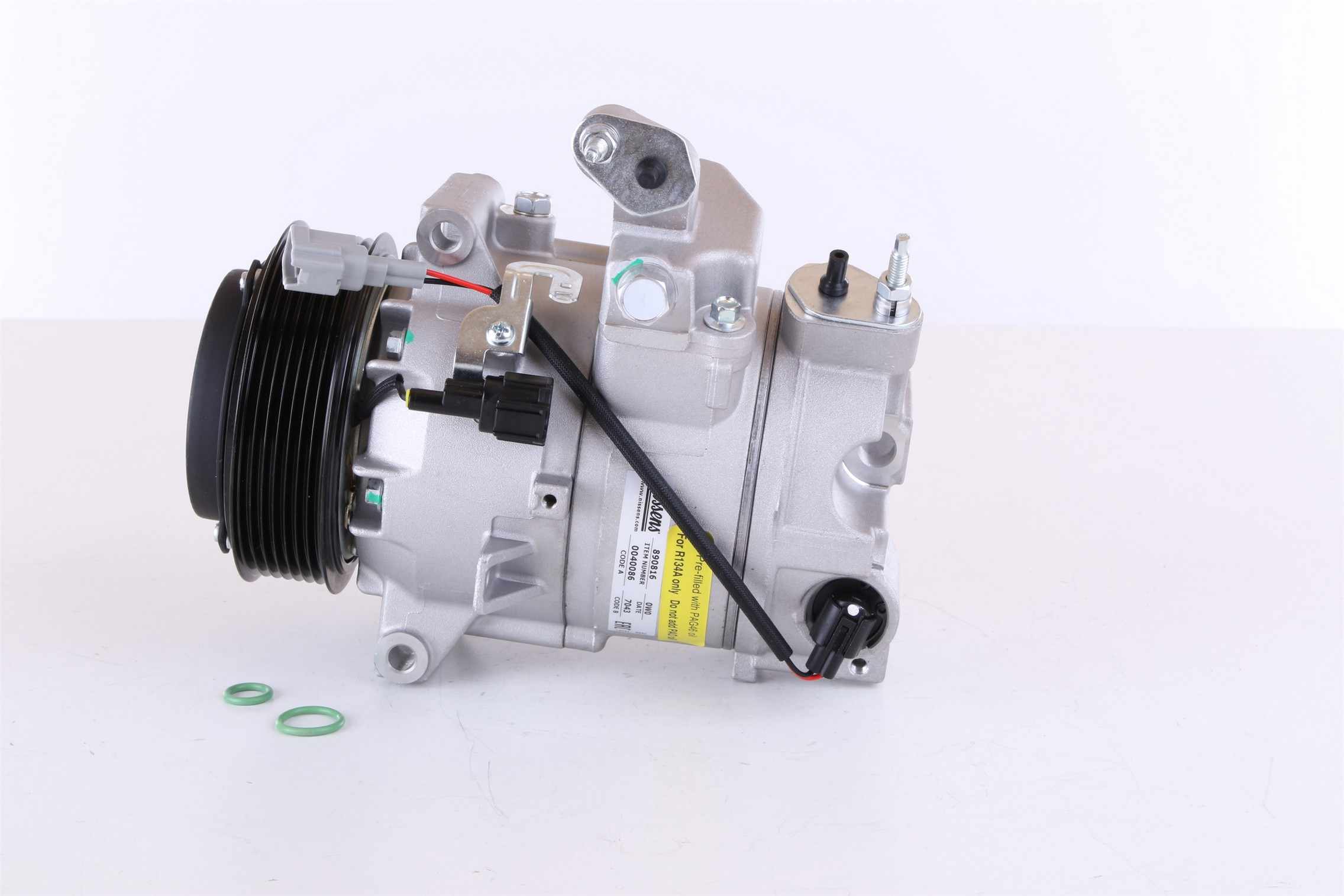 Nissens A/C Compressor 890816