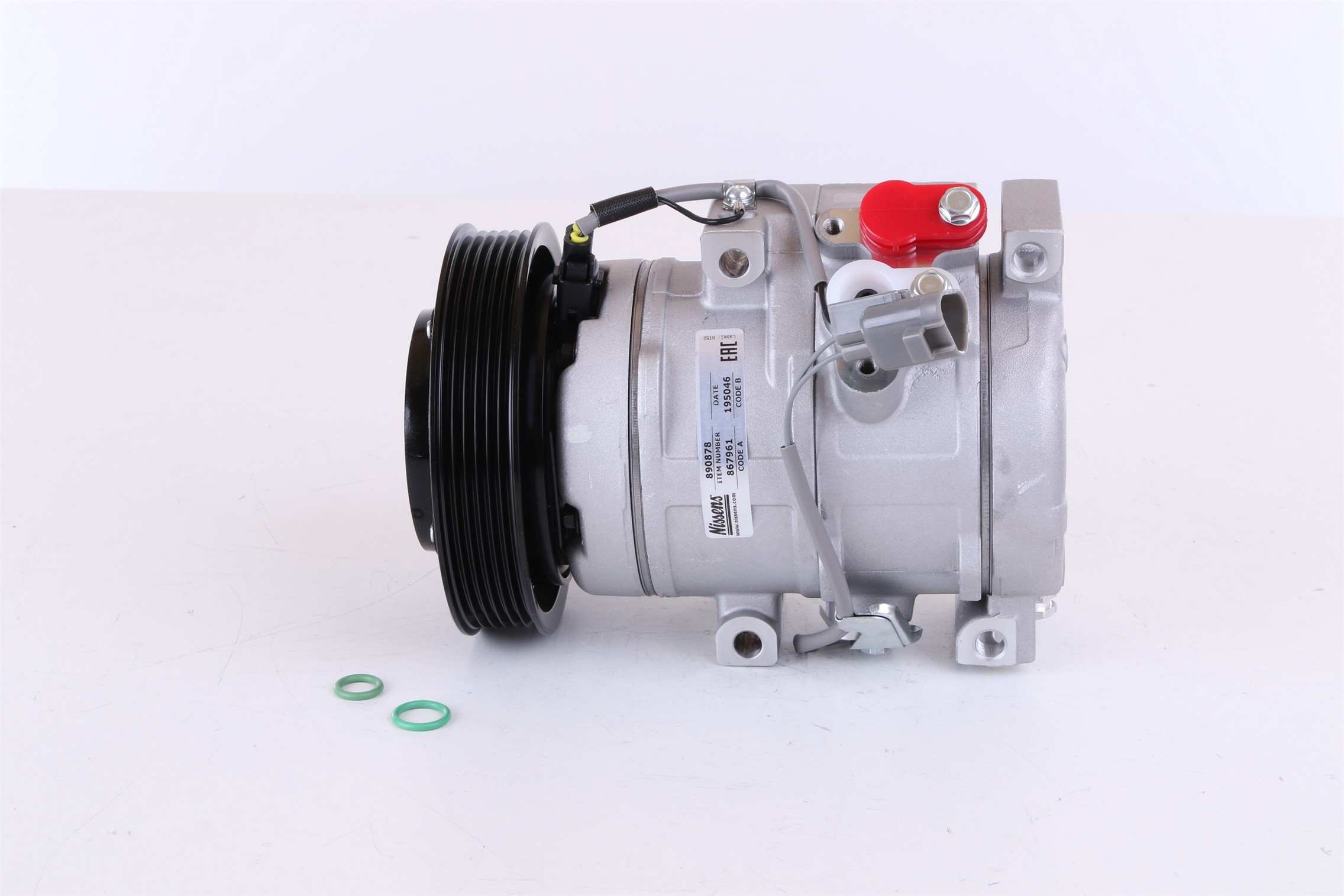 Nissens A/C Compressor 890878