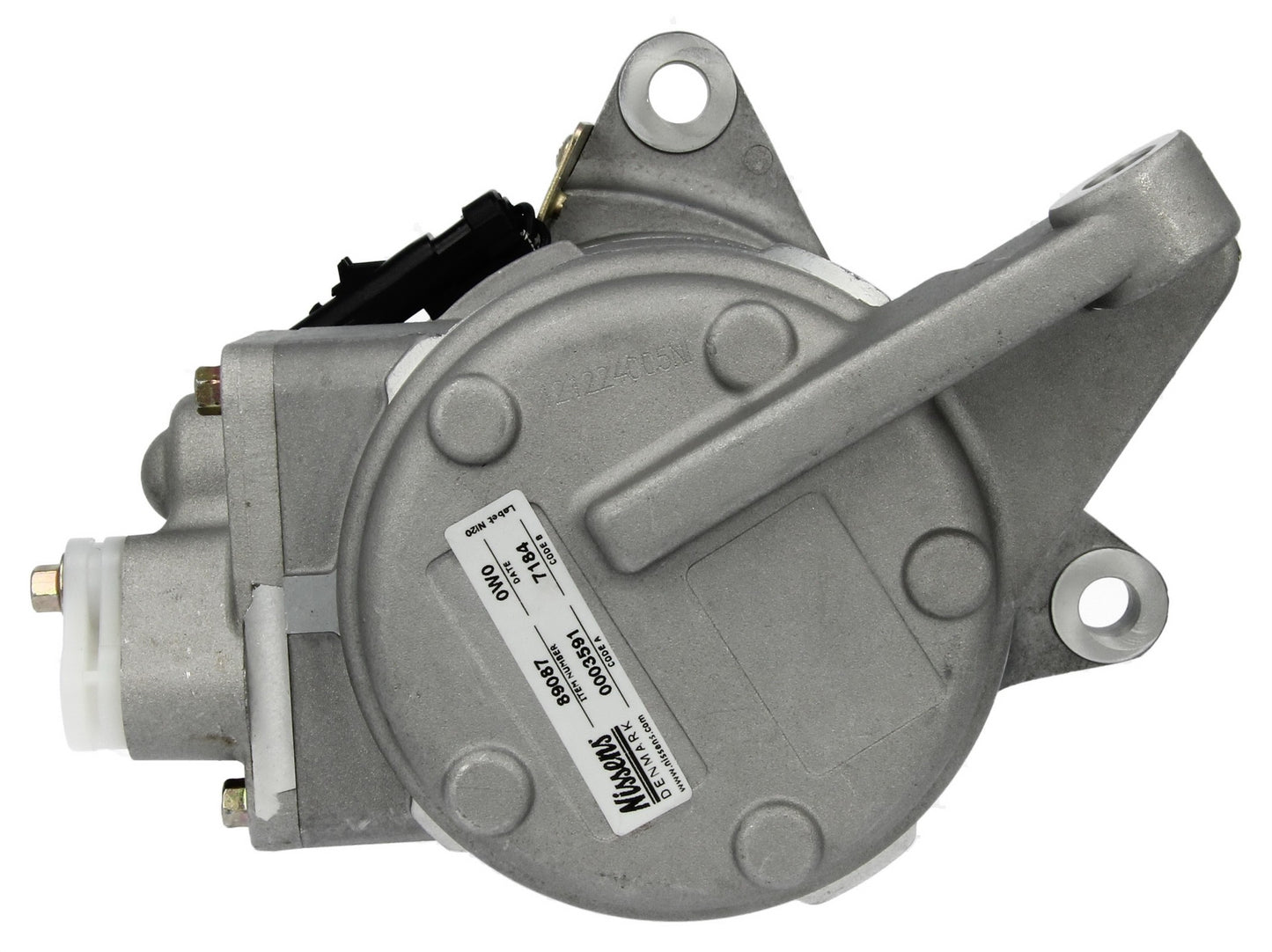 Nissens A/C Compressor 89087 image 4