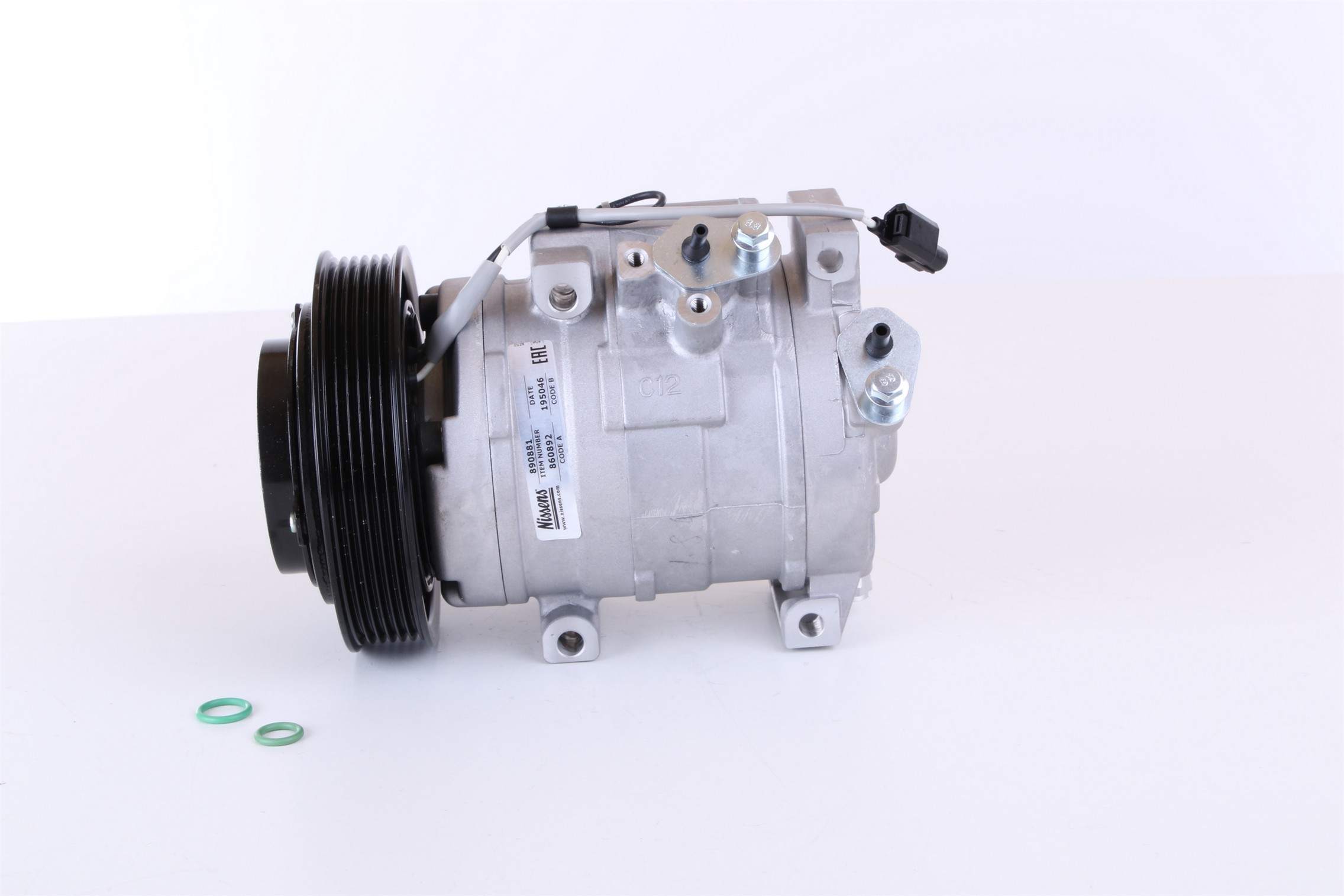 Nissens A/C Compressor 890881