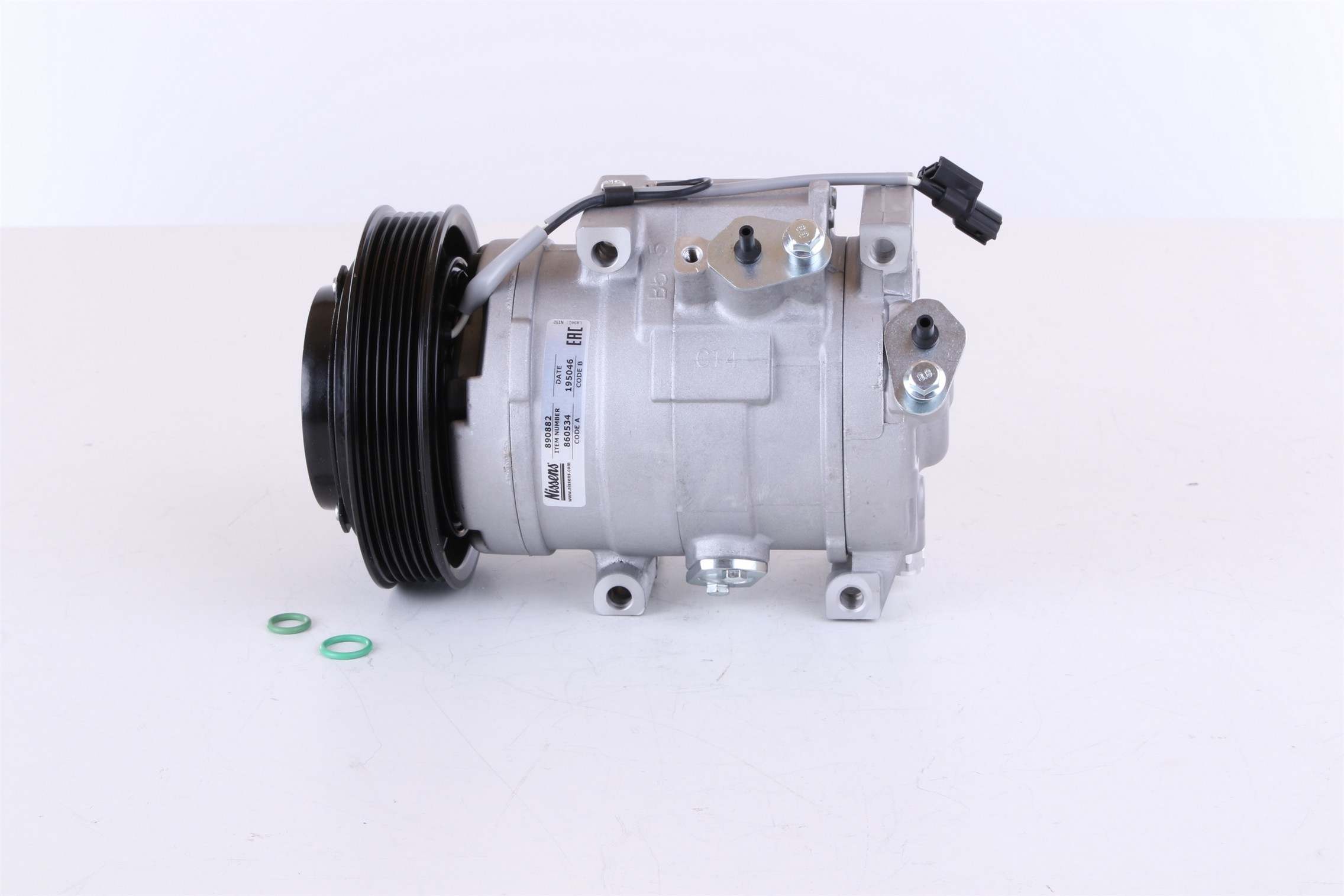 Nissens A/C Compressor 890882