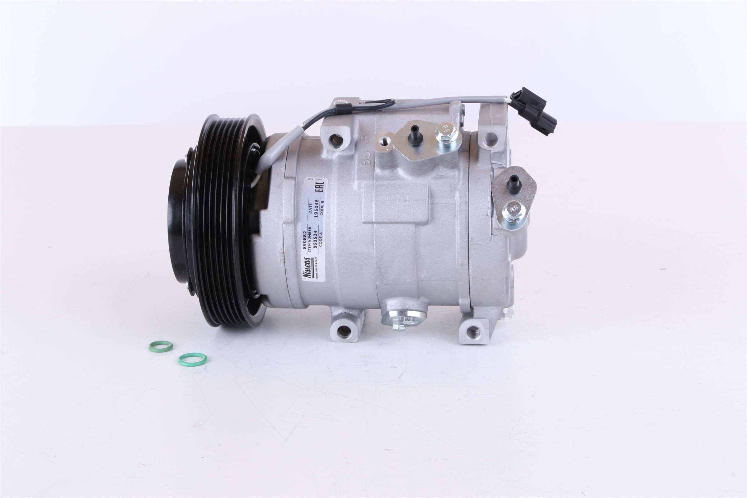 Nissens A/C Compressor 890882