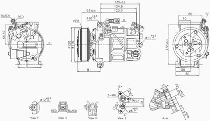 Nissens A/C Compressor 890894